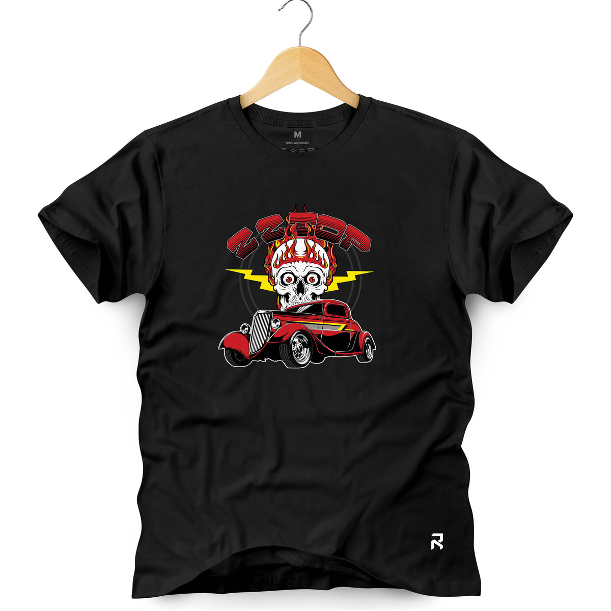 Camiseta Masculina Caveira ZZ Top