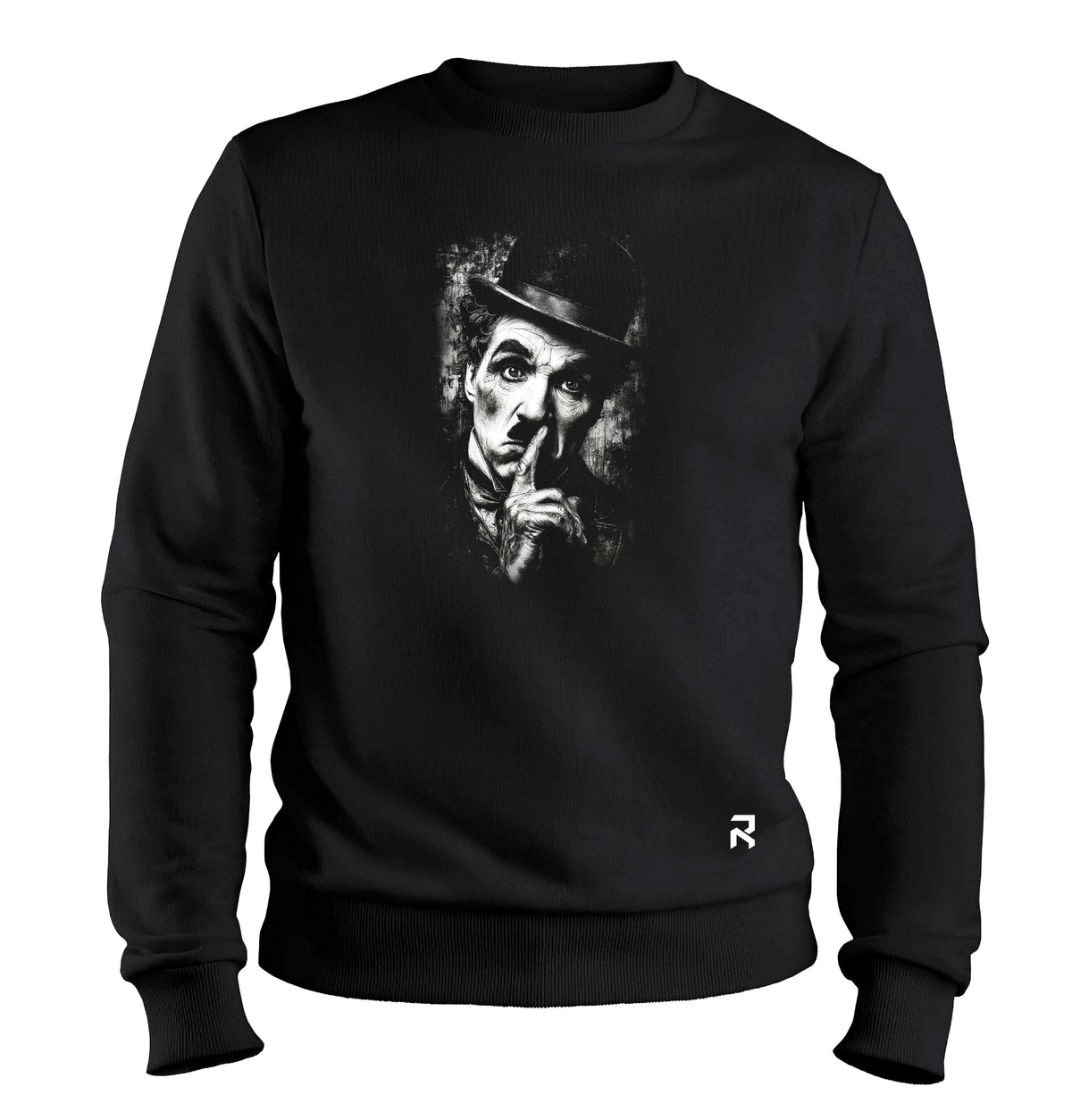 Moletom Unissex Chaplin