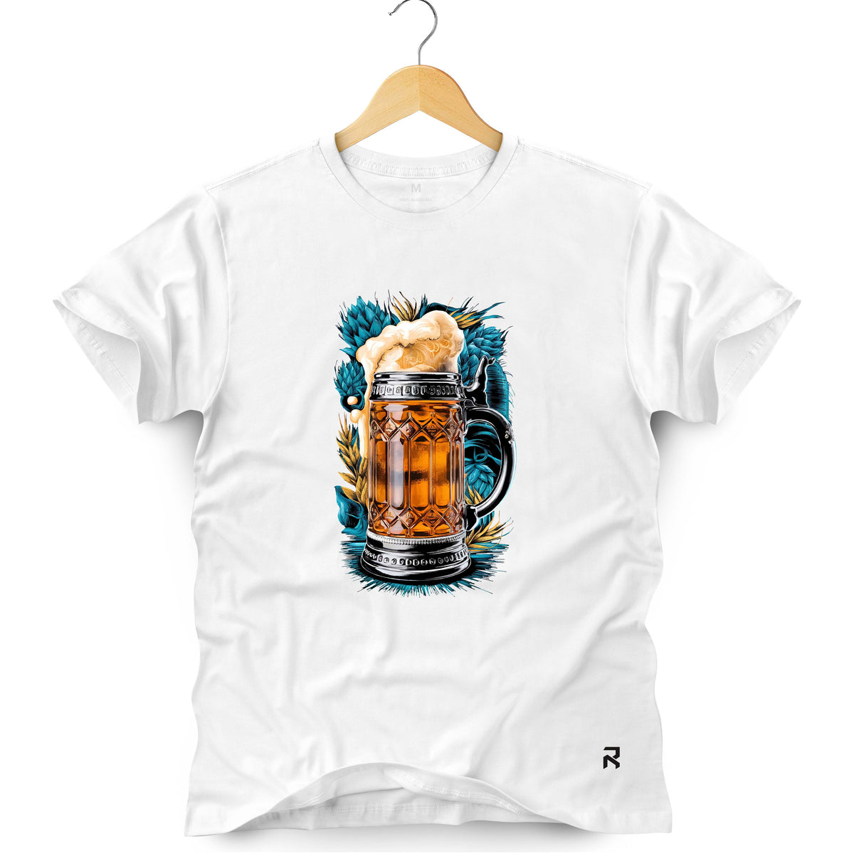 Camiseta Masculina Chopp Clássico