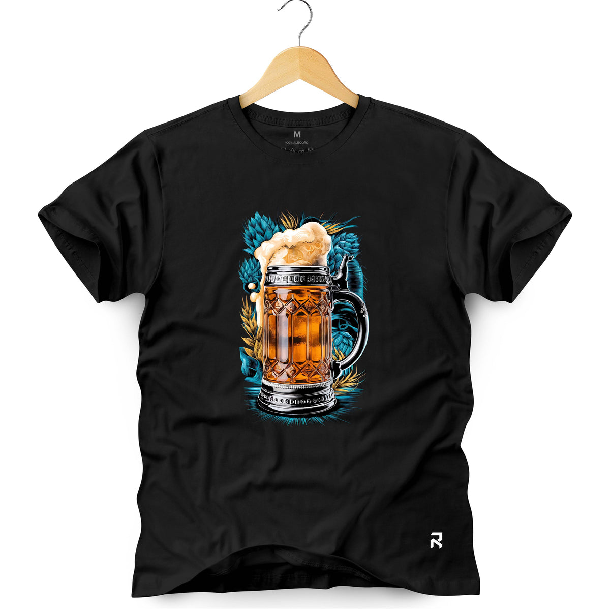 Camiseta Masculina Chopp Clássico