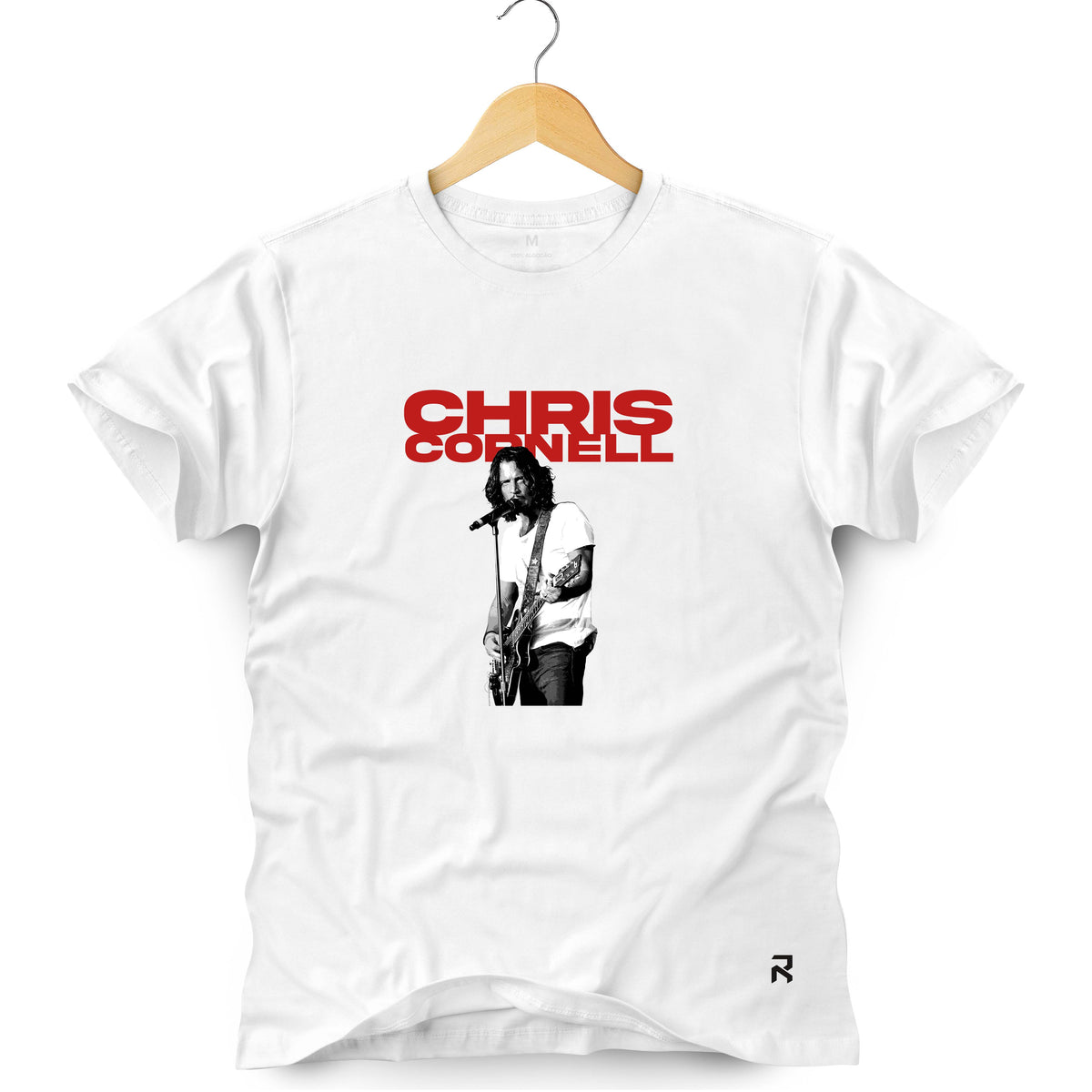 Camiseta Masculina Chris Cornell