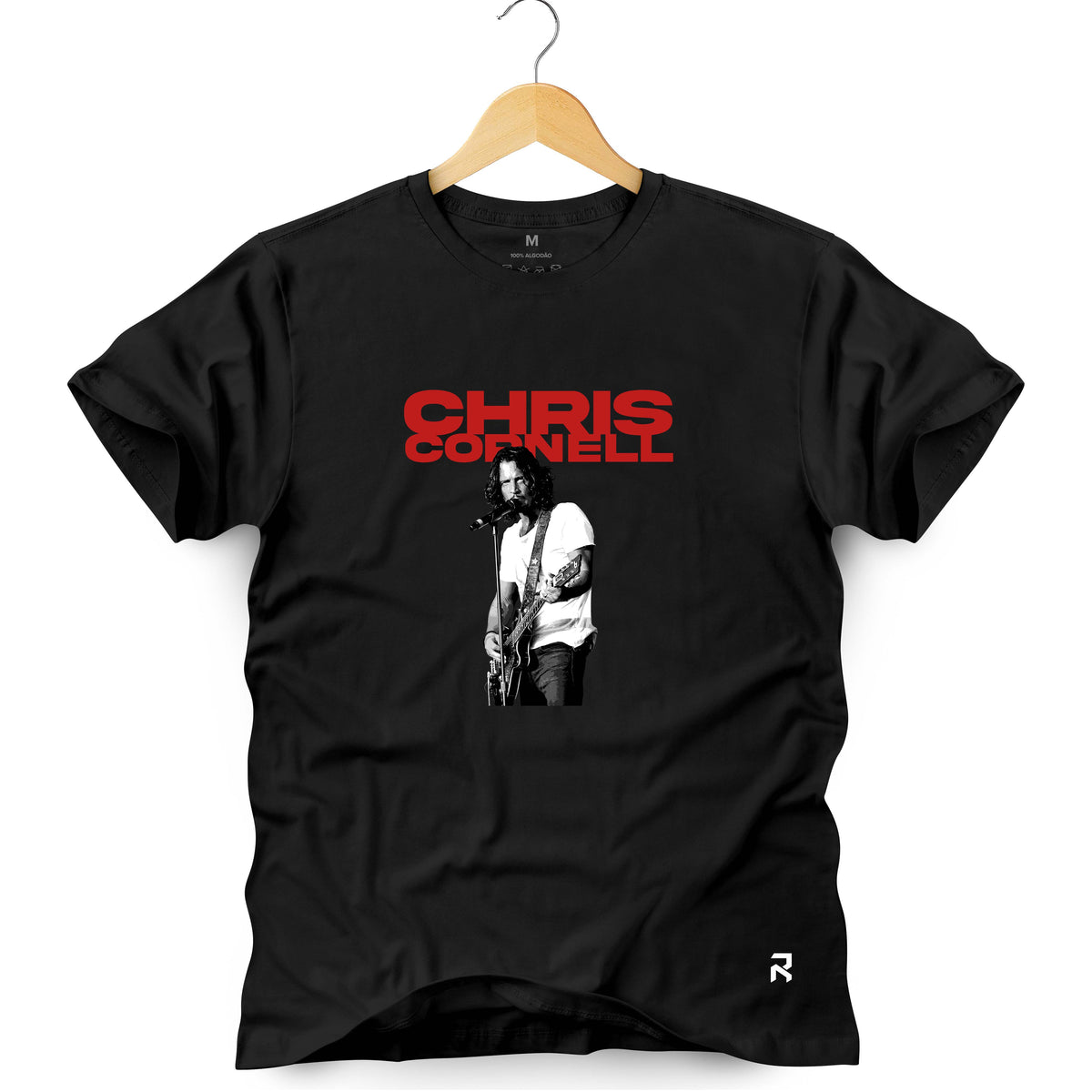 Camiseta Masculina Chris Cornell