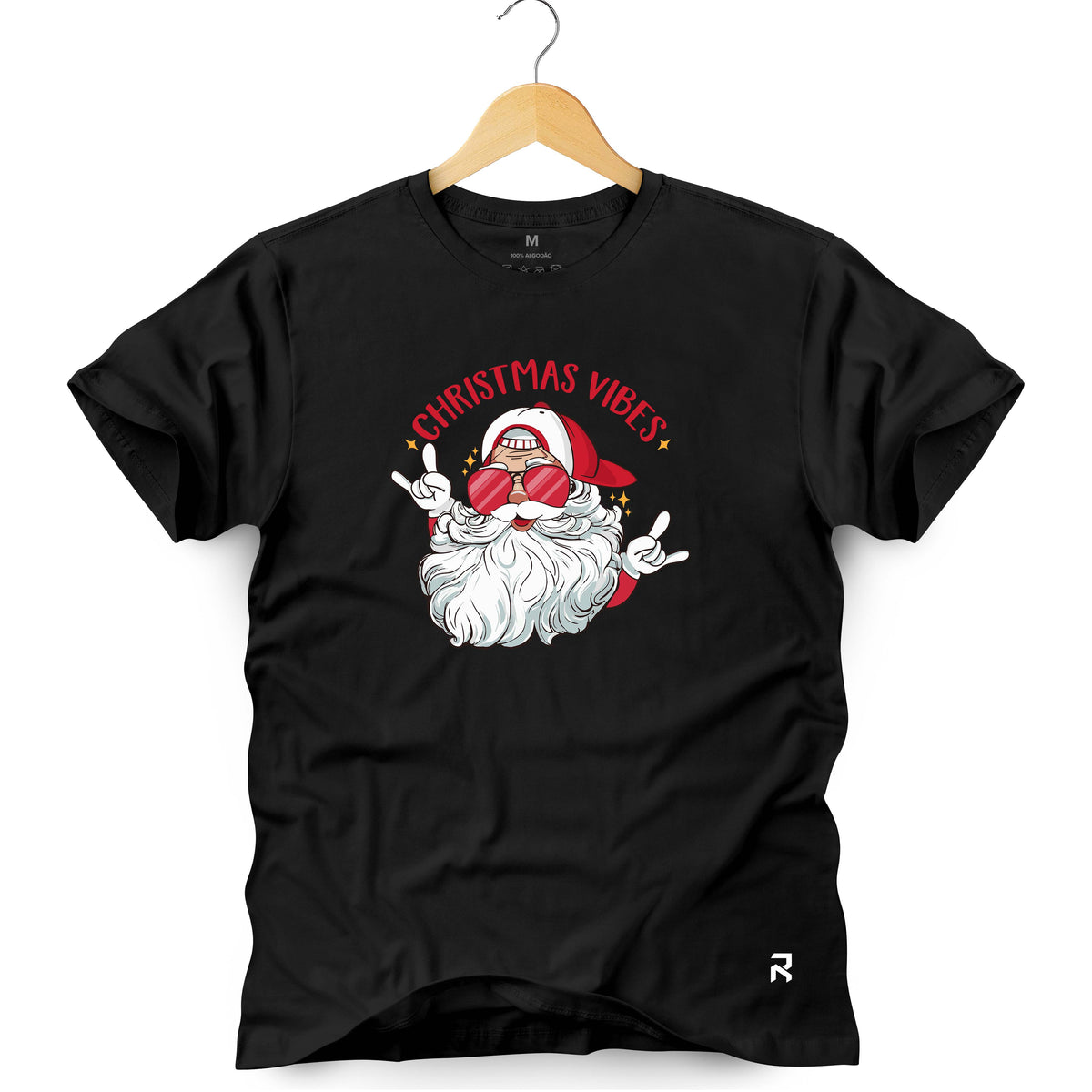 Camiseta Masculina Christmas Vibes