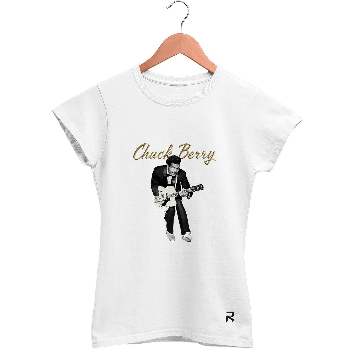 Camiseta Baby Look Feminina Chuck Berry