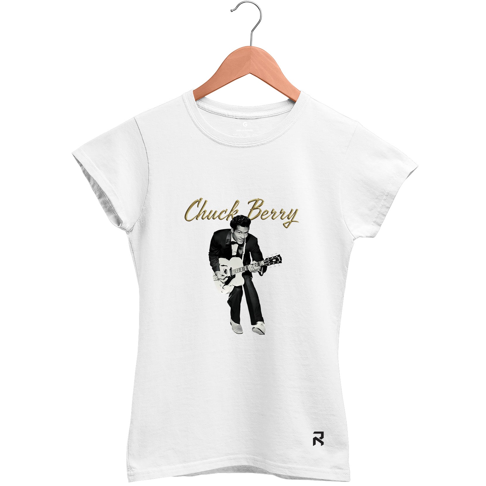 Camiseta Baby Look Feminina Chuck Berry