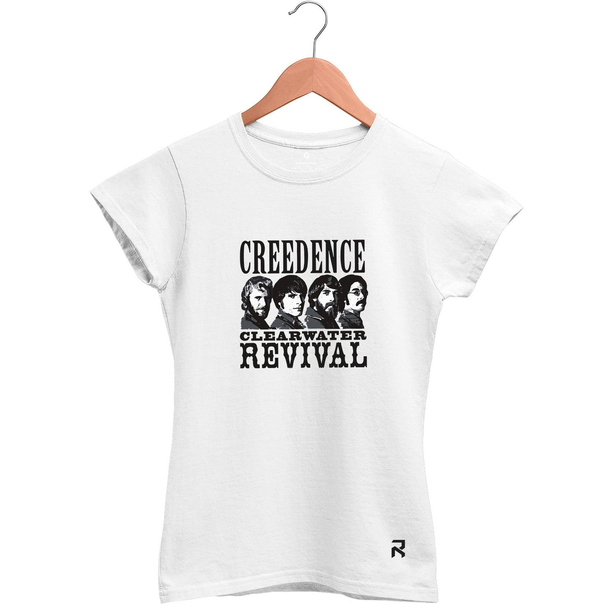 Camiseta Baby Look Feminina Creedence