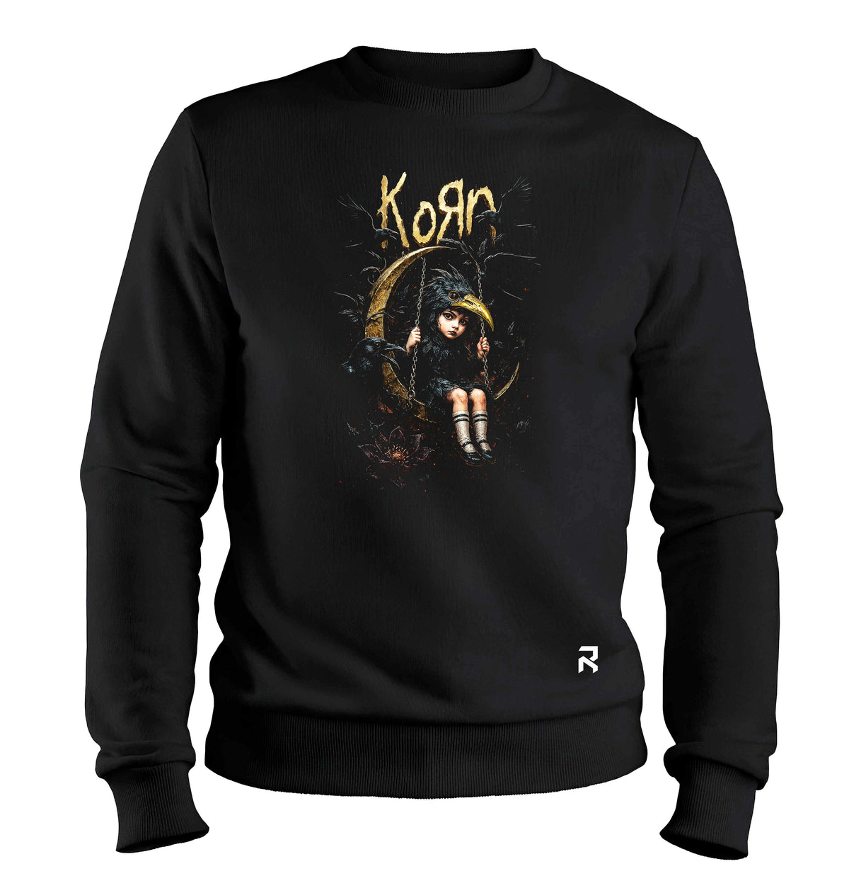 Moletom Unissex Crows Korn