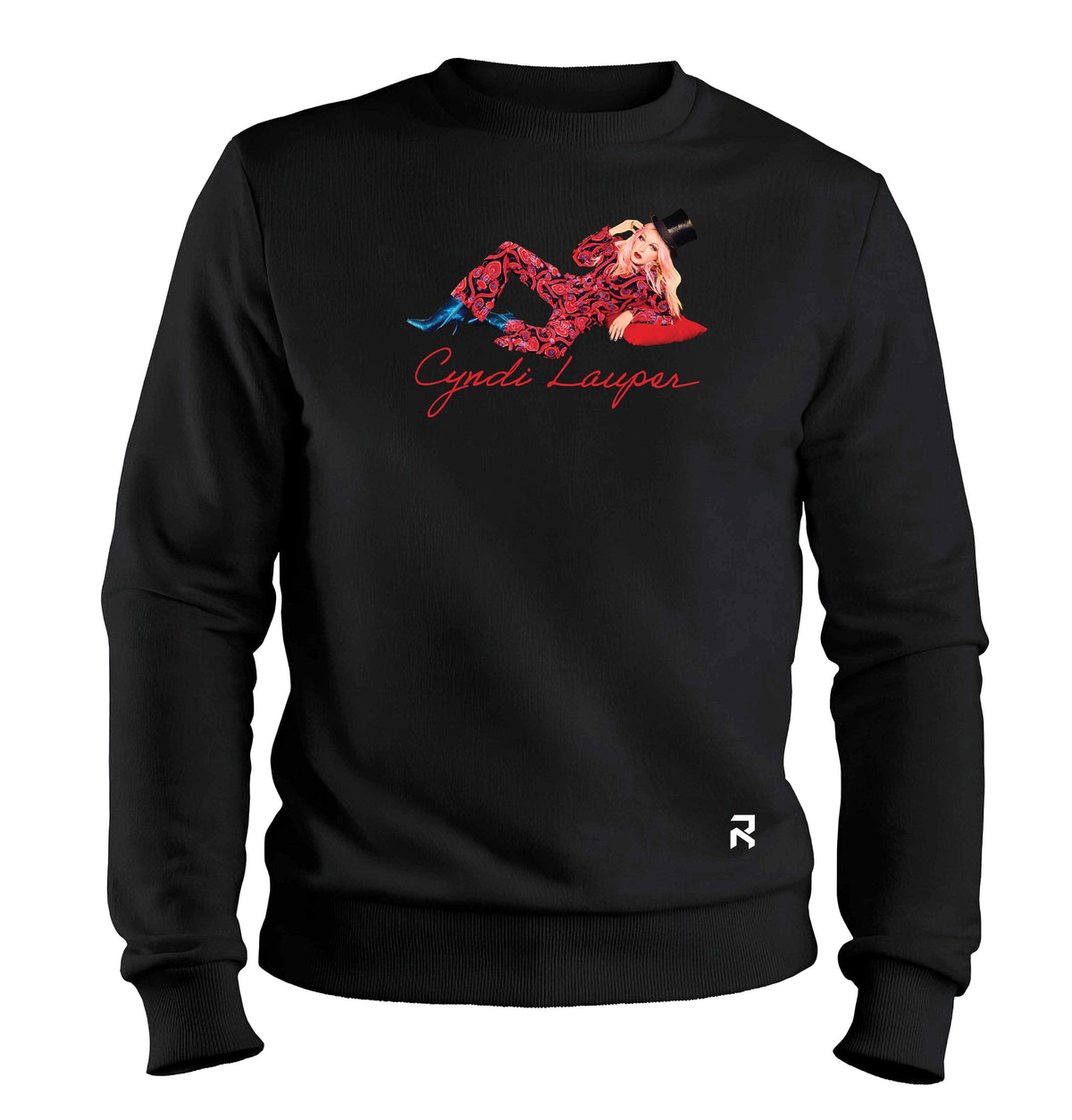 Moletom Unissex Cyndi Lauper