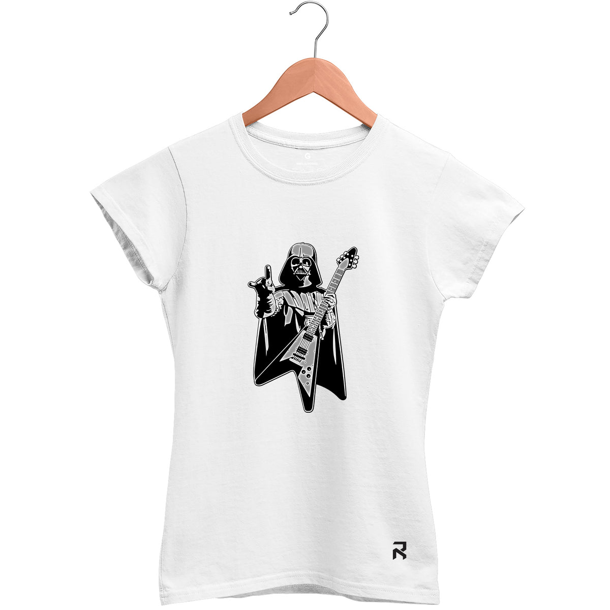 Camiseta Baby Look Feminina Dark Side