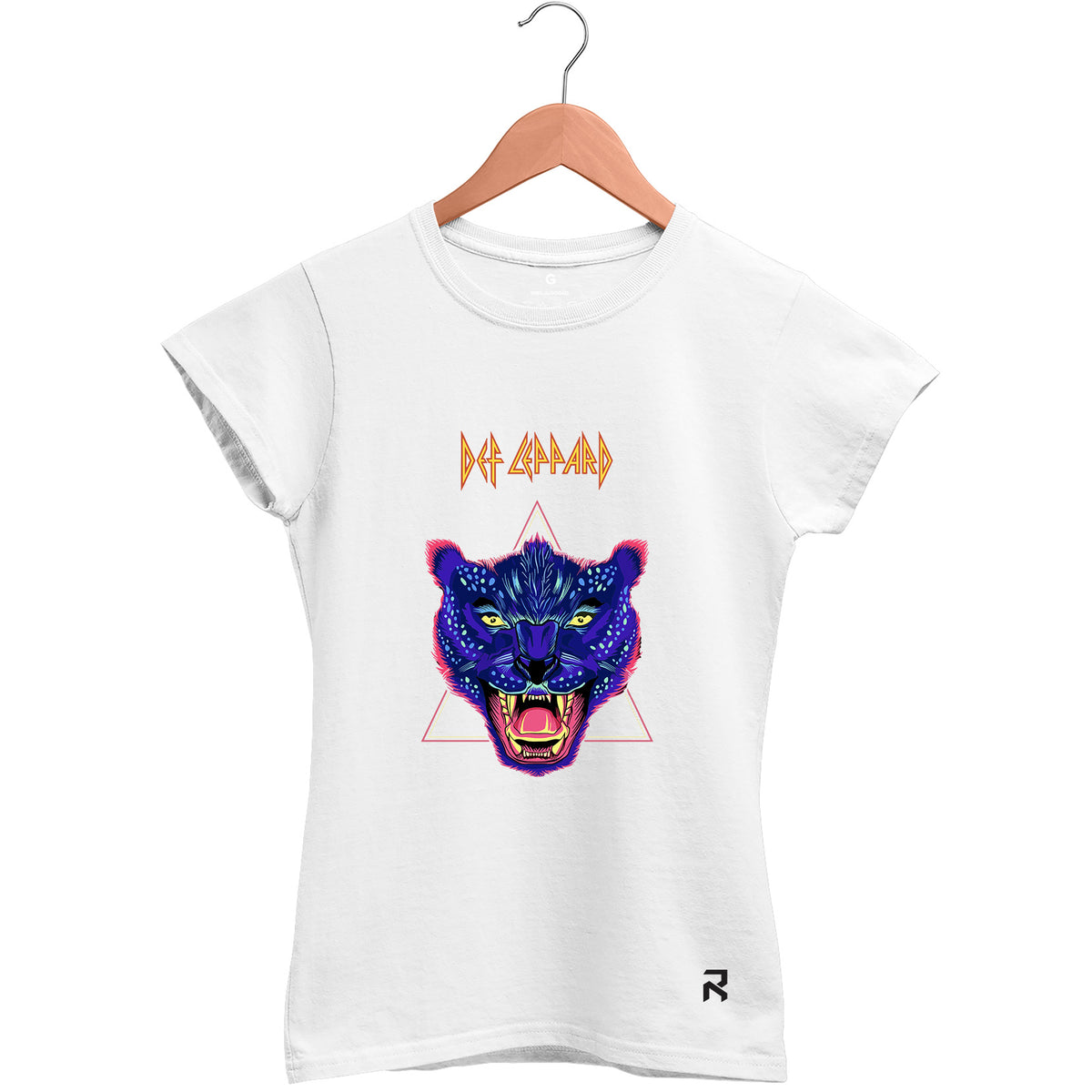 Camiseta Baby Look Feminina Def Leppard