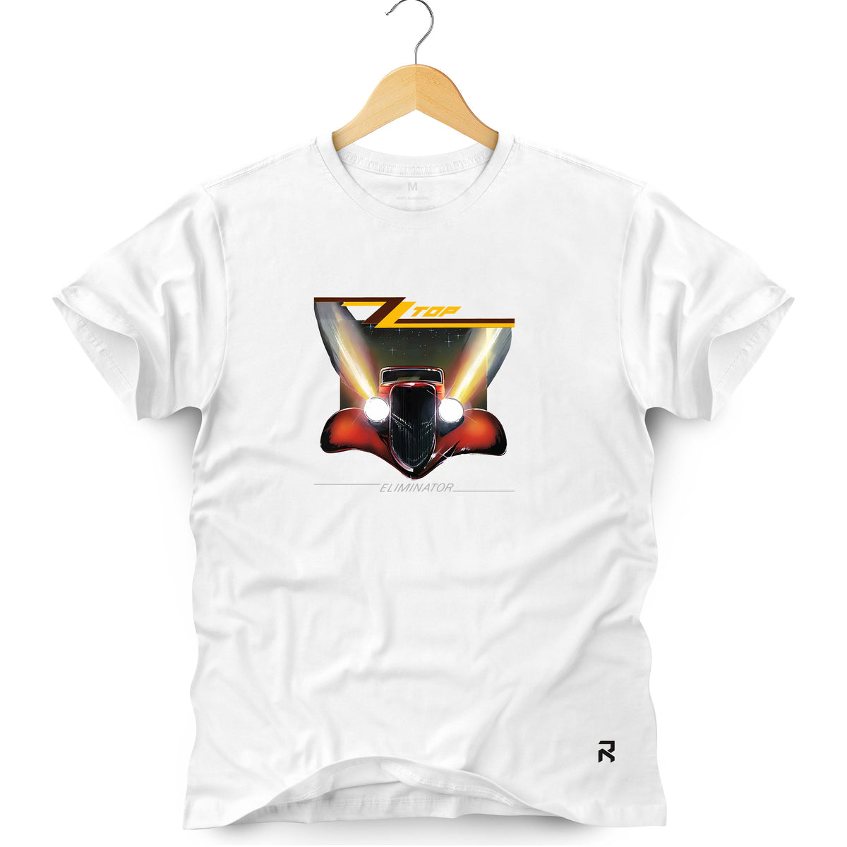 Camiseta Masculina Eliminator ZZ Top
