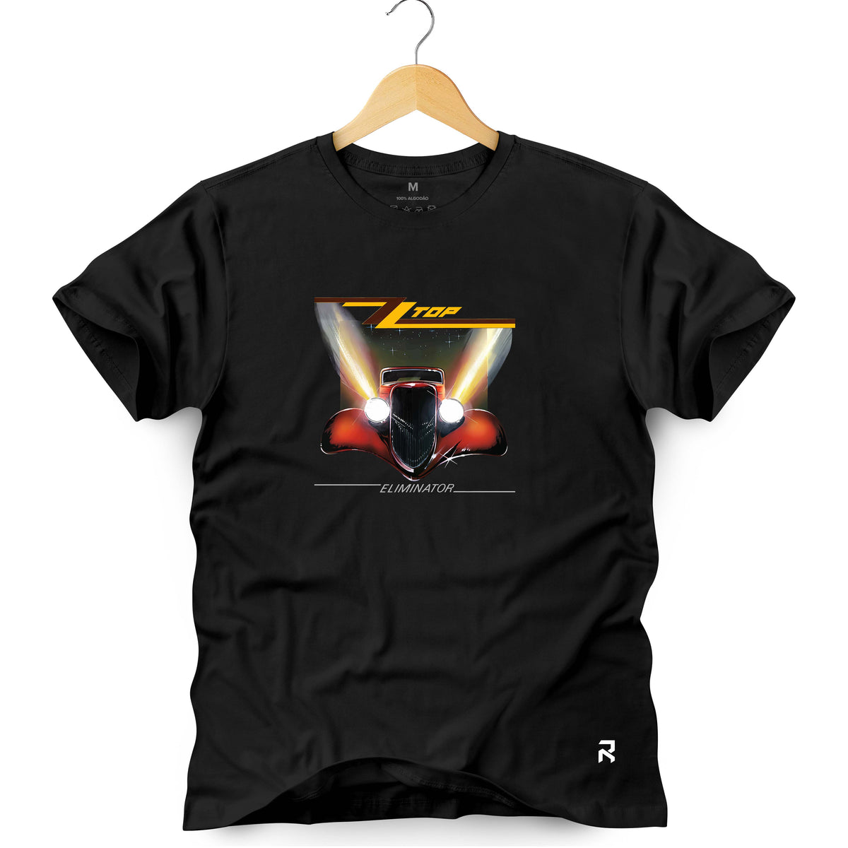 Camiseta Masculina Eliminator ZZ Top
