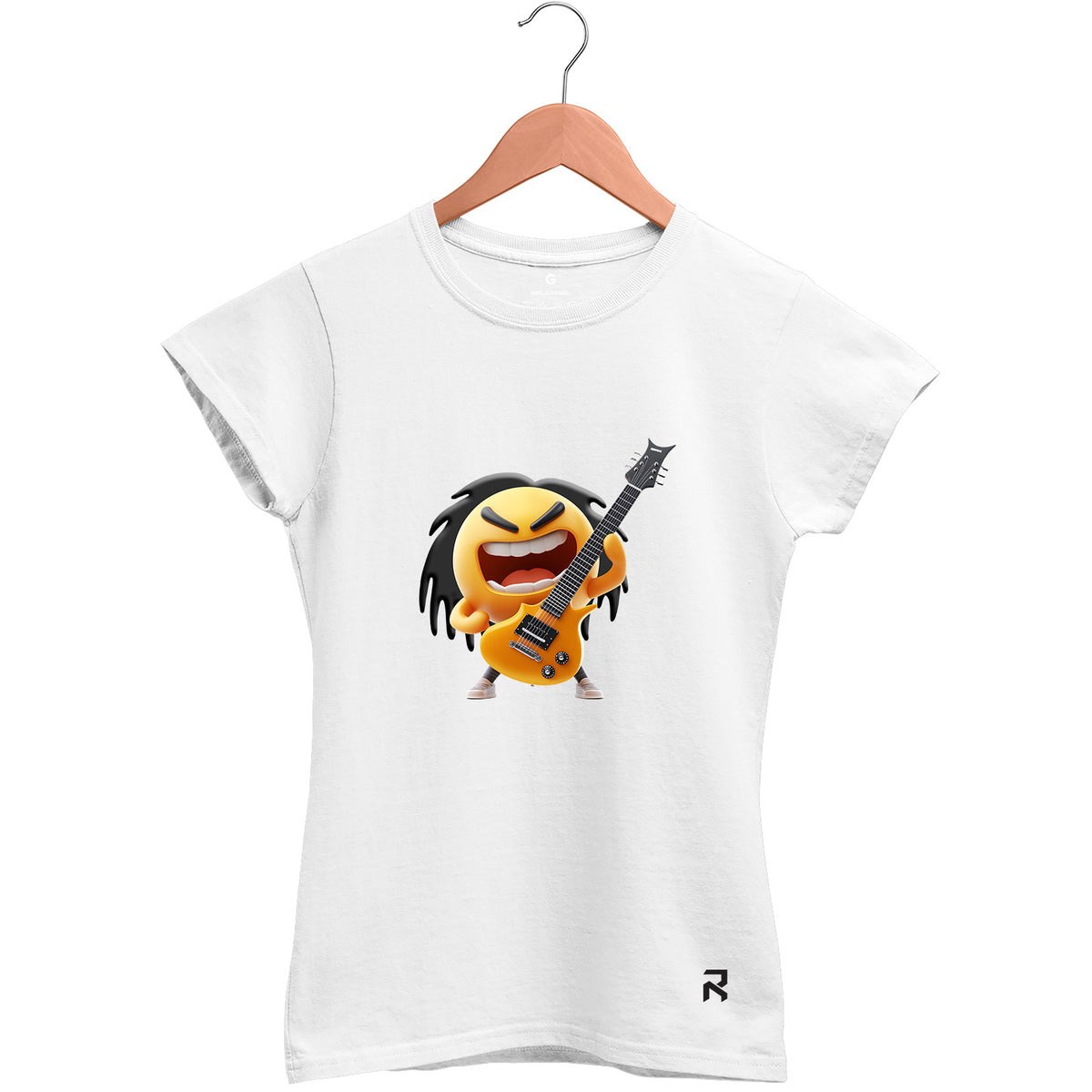 Camiseta Baby Look Feminina Emoji