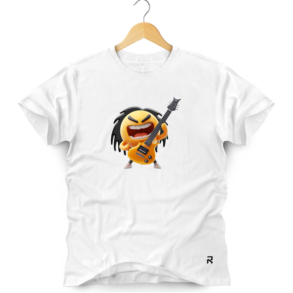 Camiseta Masculina Emoji