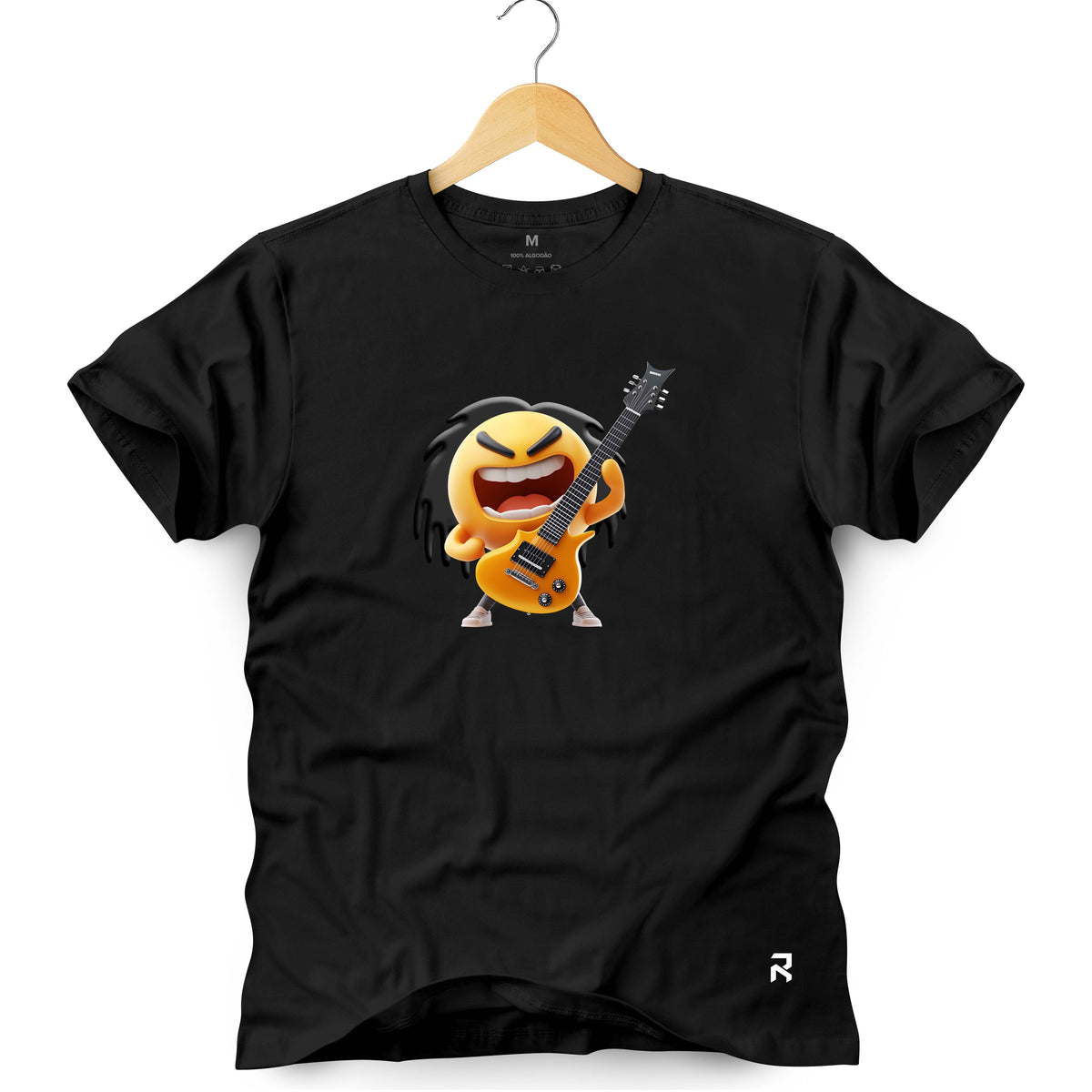 Camiseta Masculina Emoji