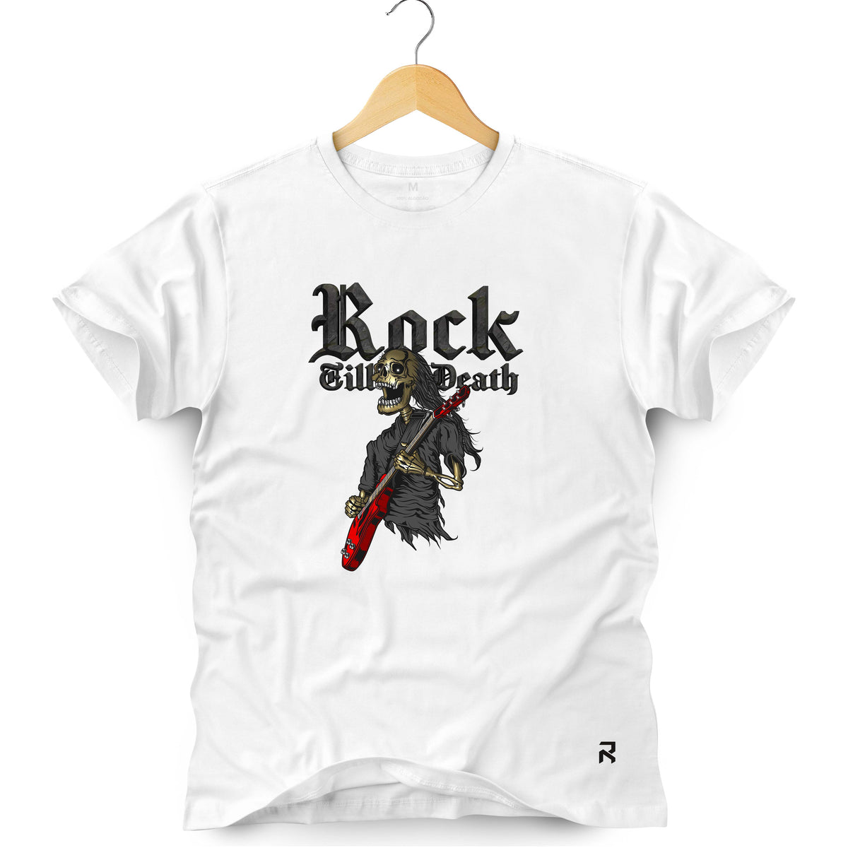 Camiseta Masculina Rock Till Death
