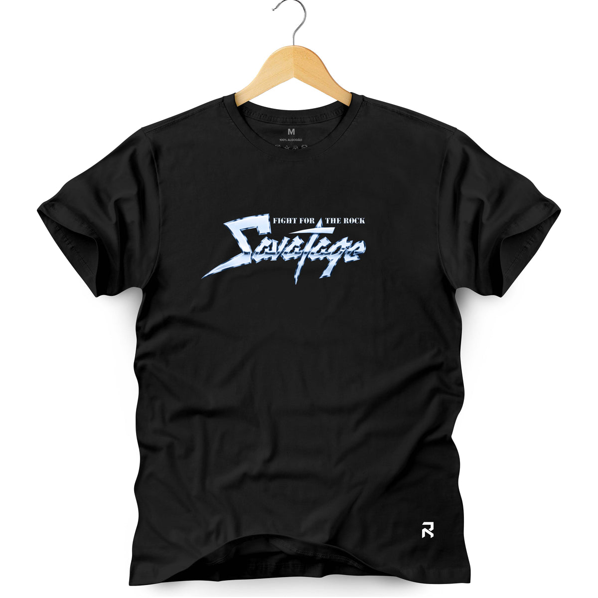 Camiseta Masculina Fight Savatage
