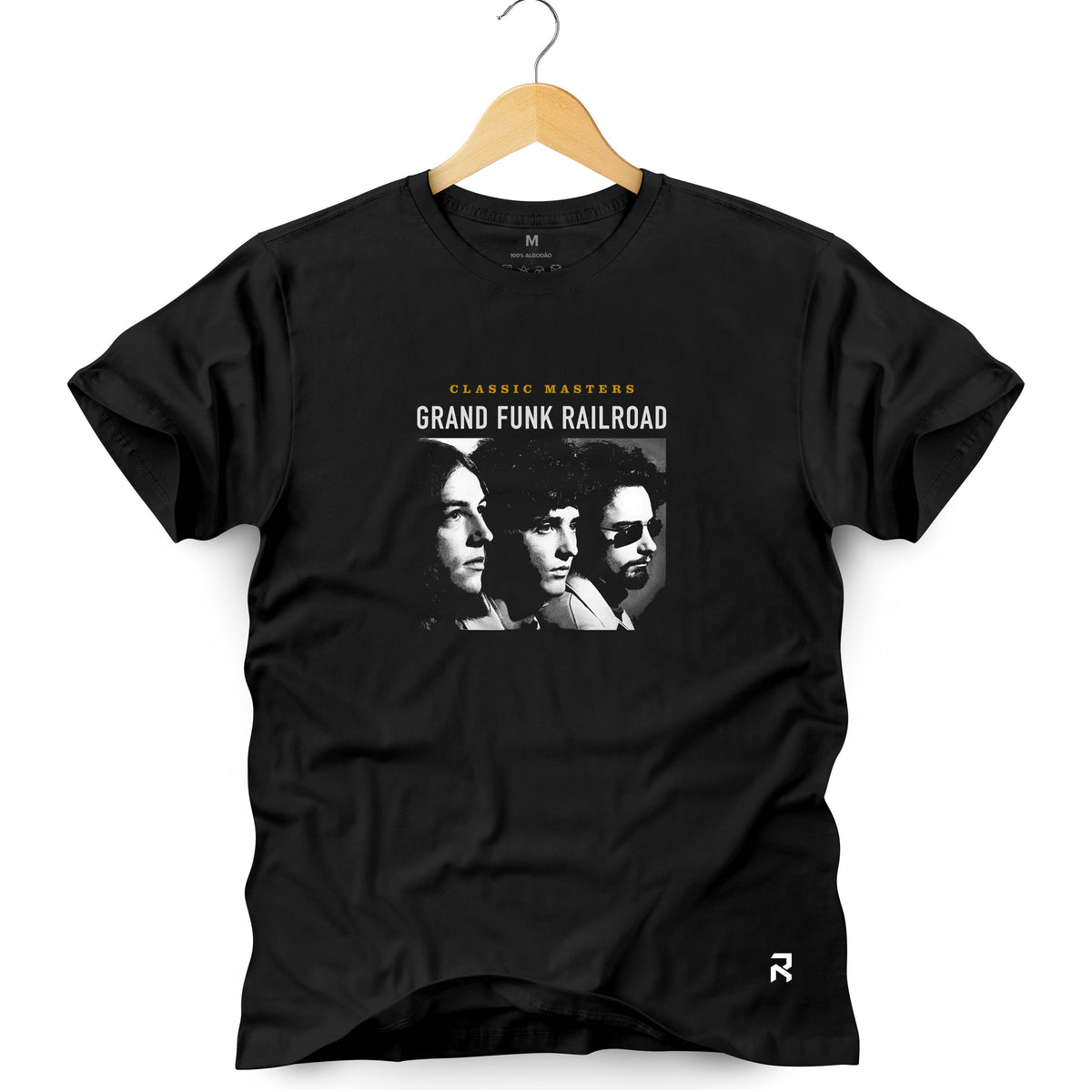 Camiseta Masculina Grand Funk Railroad