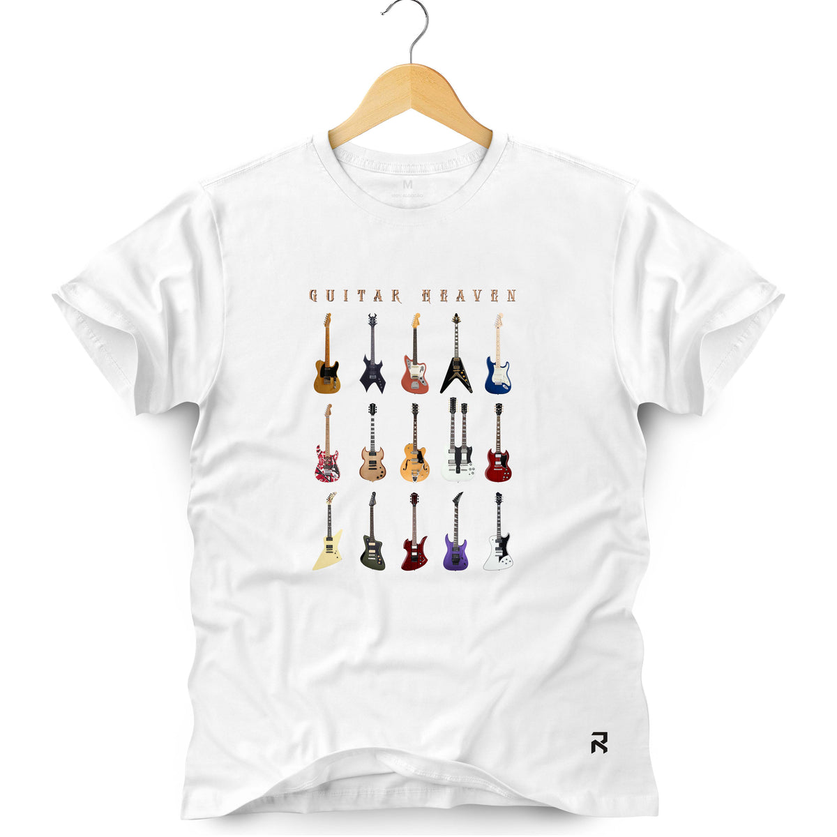 Camiseta Masculina Guitar Heaven