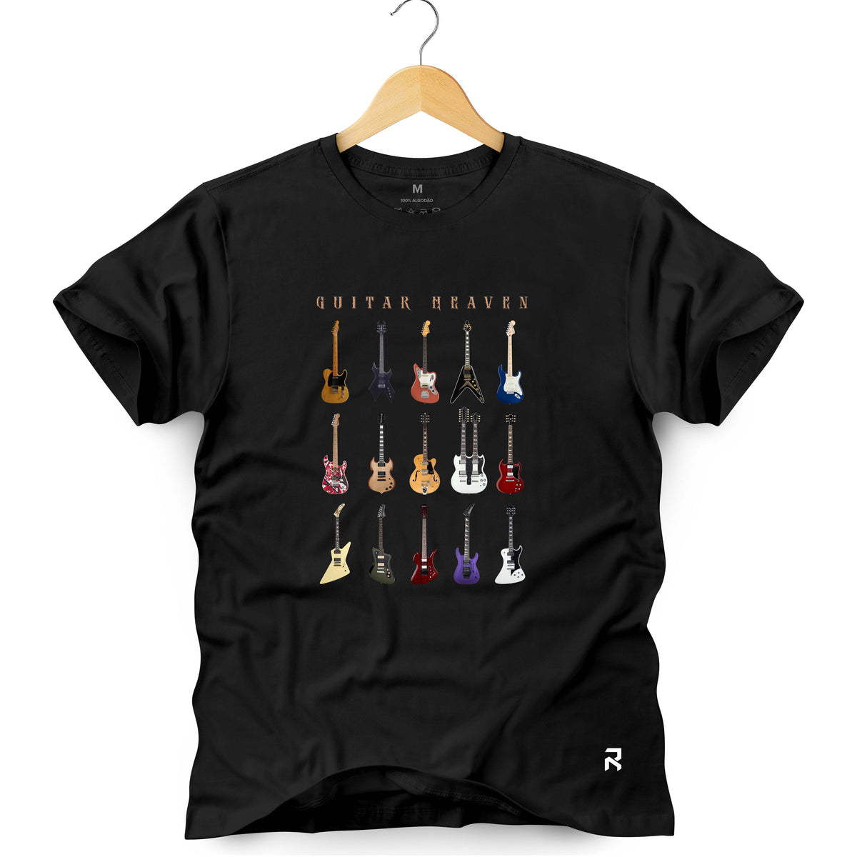 Camiseta Masculina Guitar Heaven