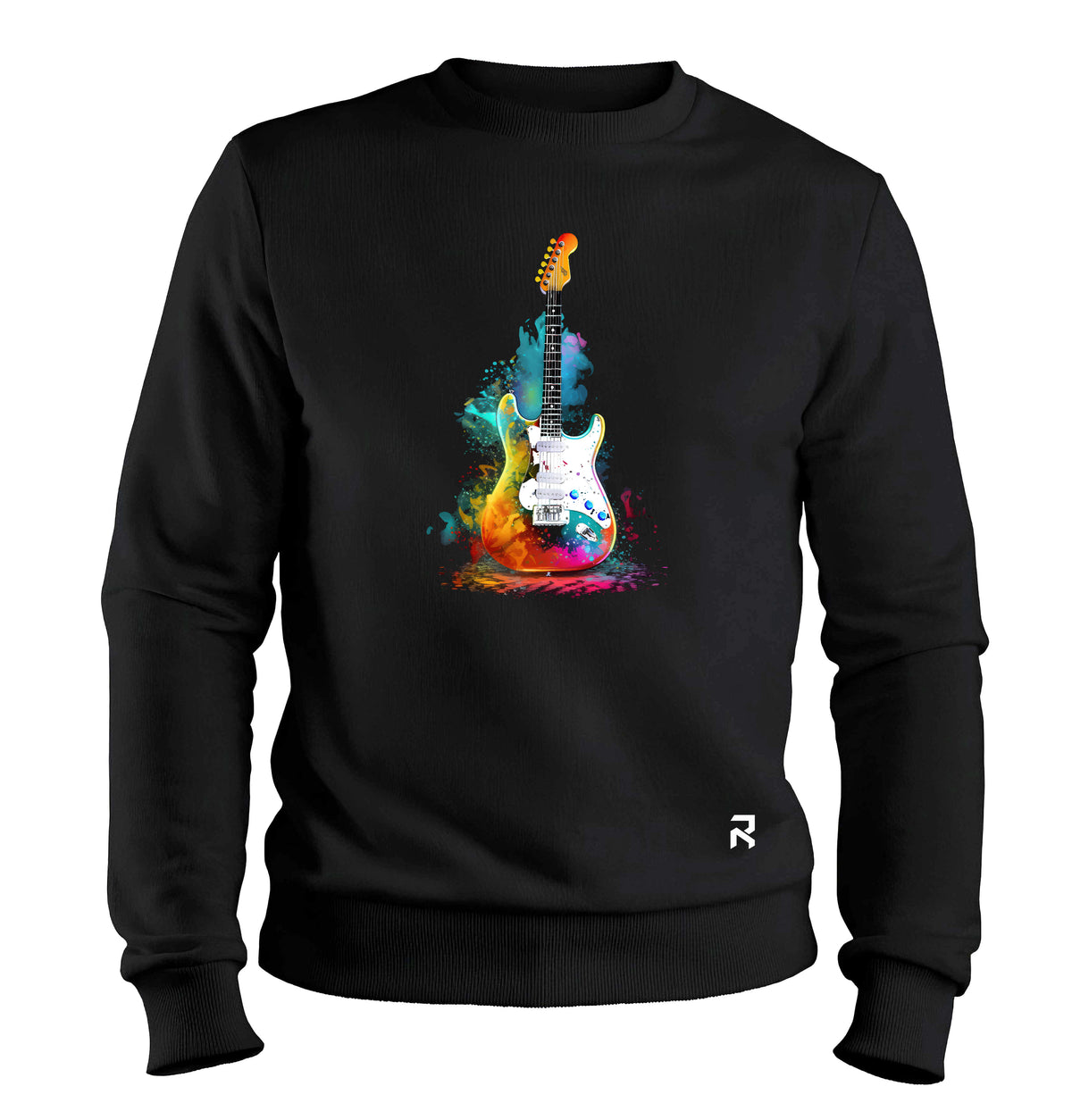 Moletom Unissex Guitarra Cores