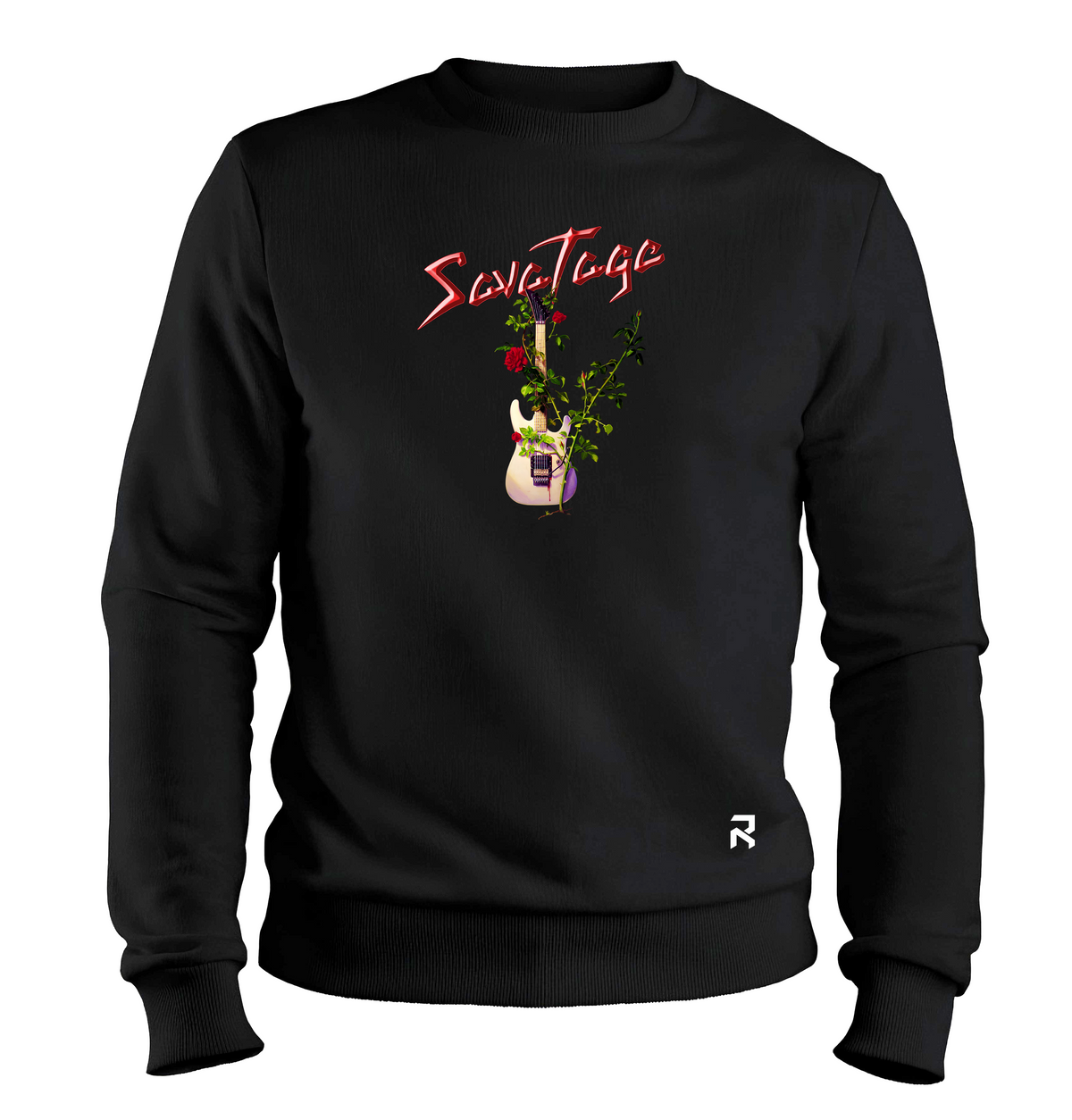 Moletom Unissex Guitarra Savatage