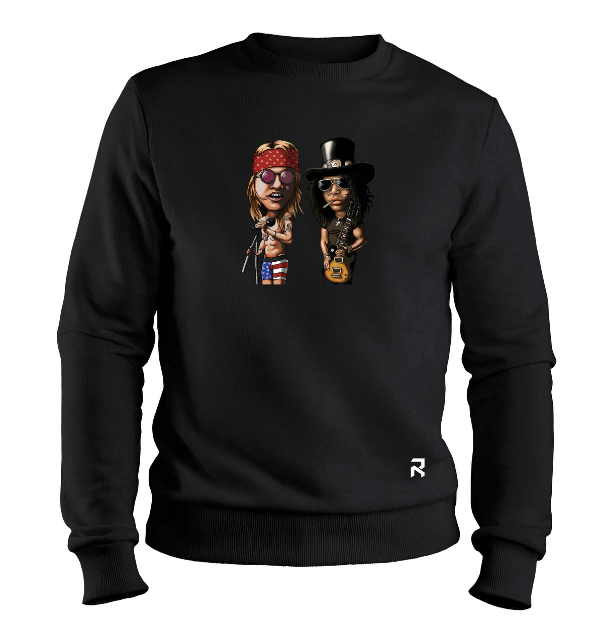 Moletom Unissex Cartoon Guns