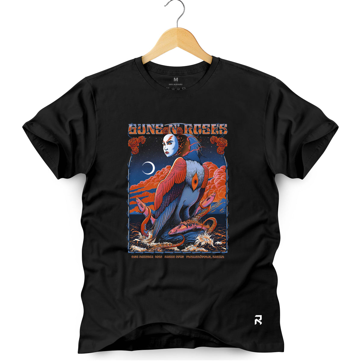Camiseta Masculina Guns Floripa