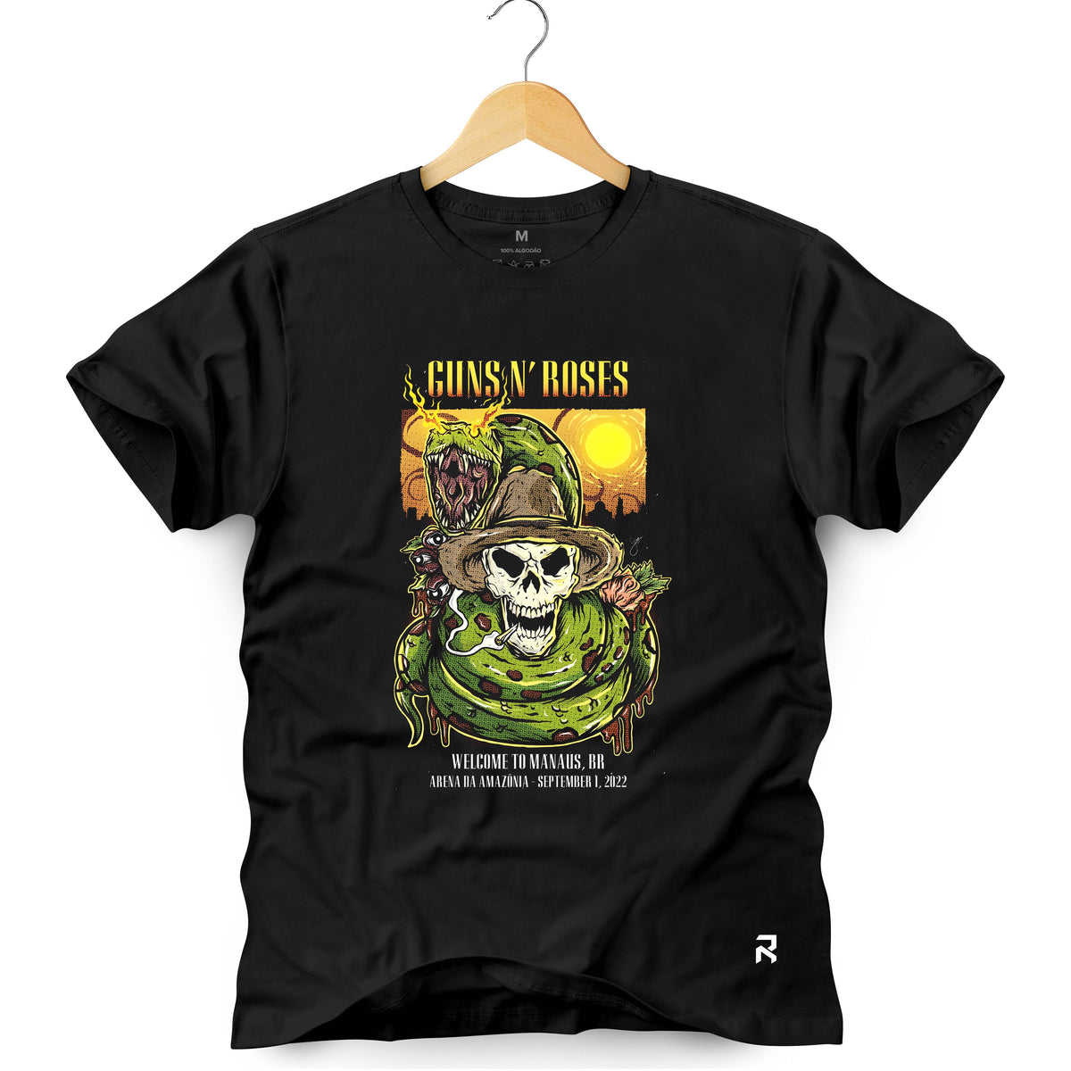 Camiseta Masculina Guns Manaus