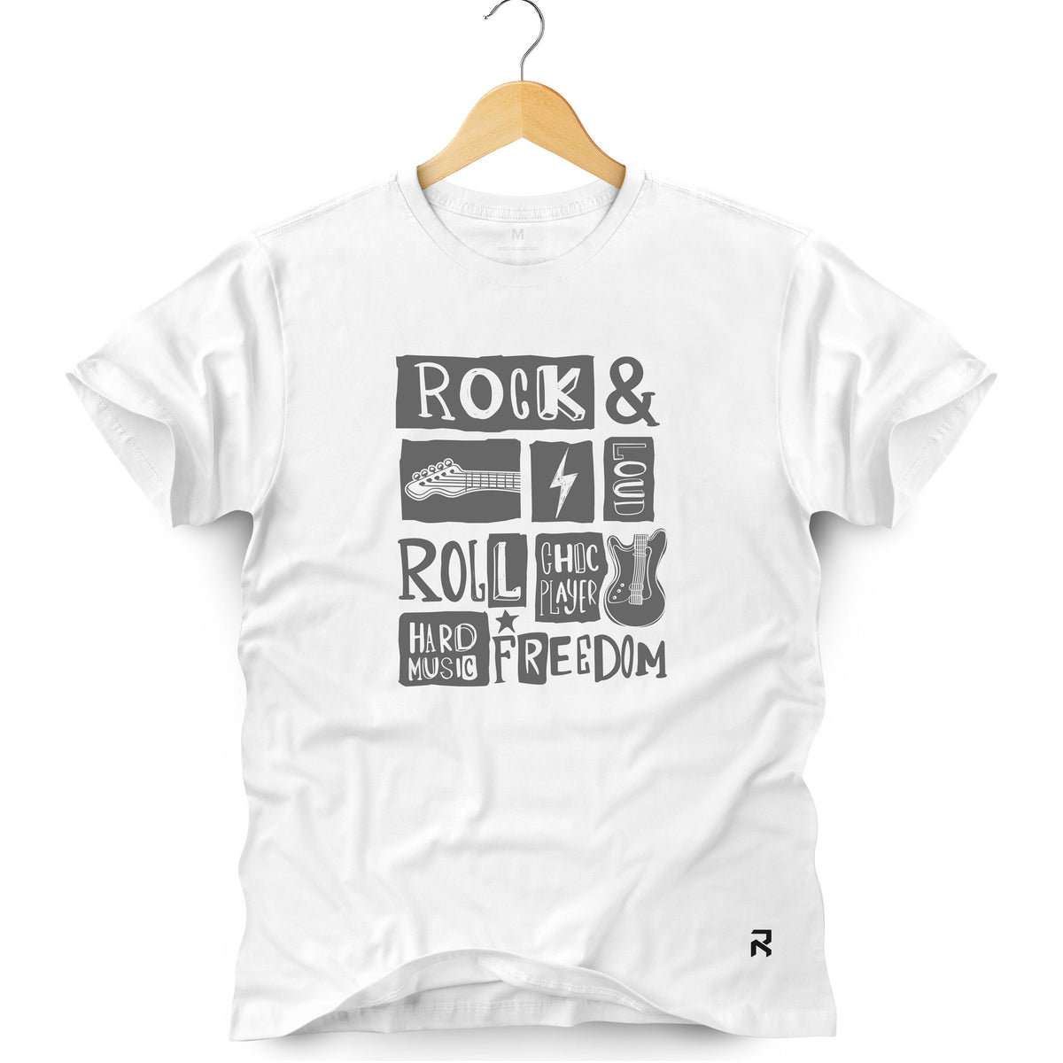 Camiseta Masculina Hard Music