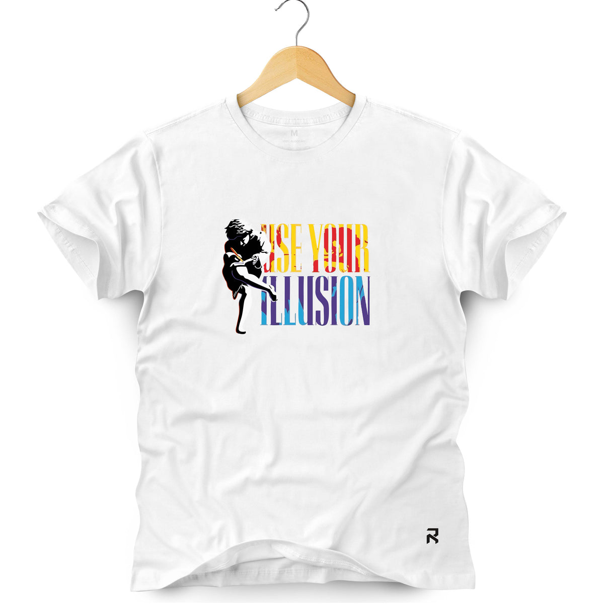 Camiseta Masculina Illusion Guns
