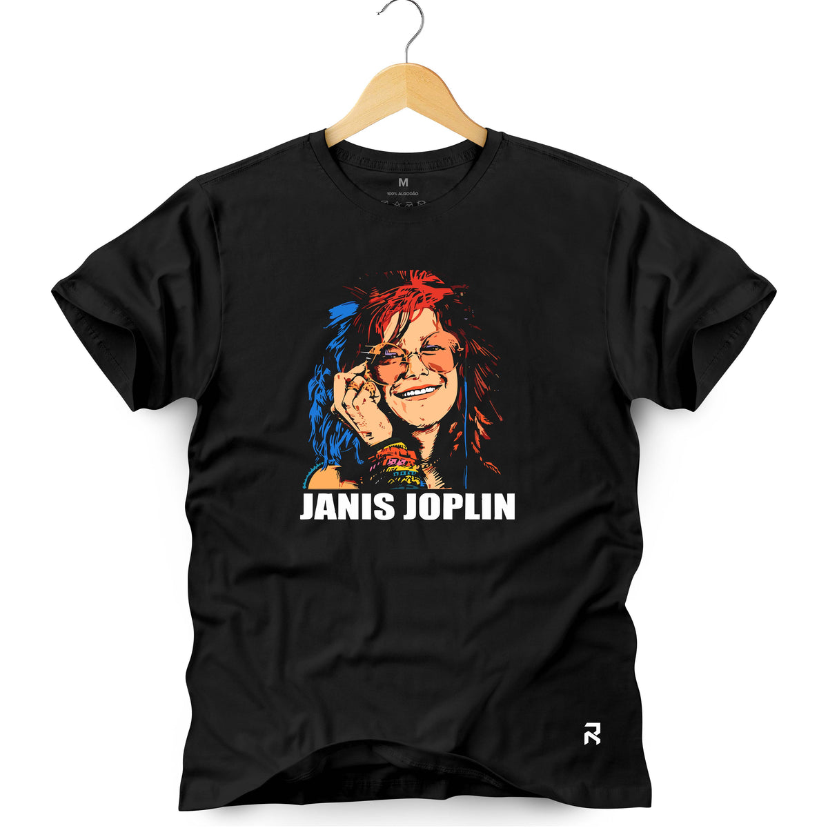 Camiseta Masculina Janis Joplin