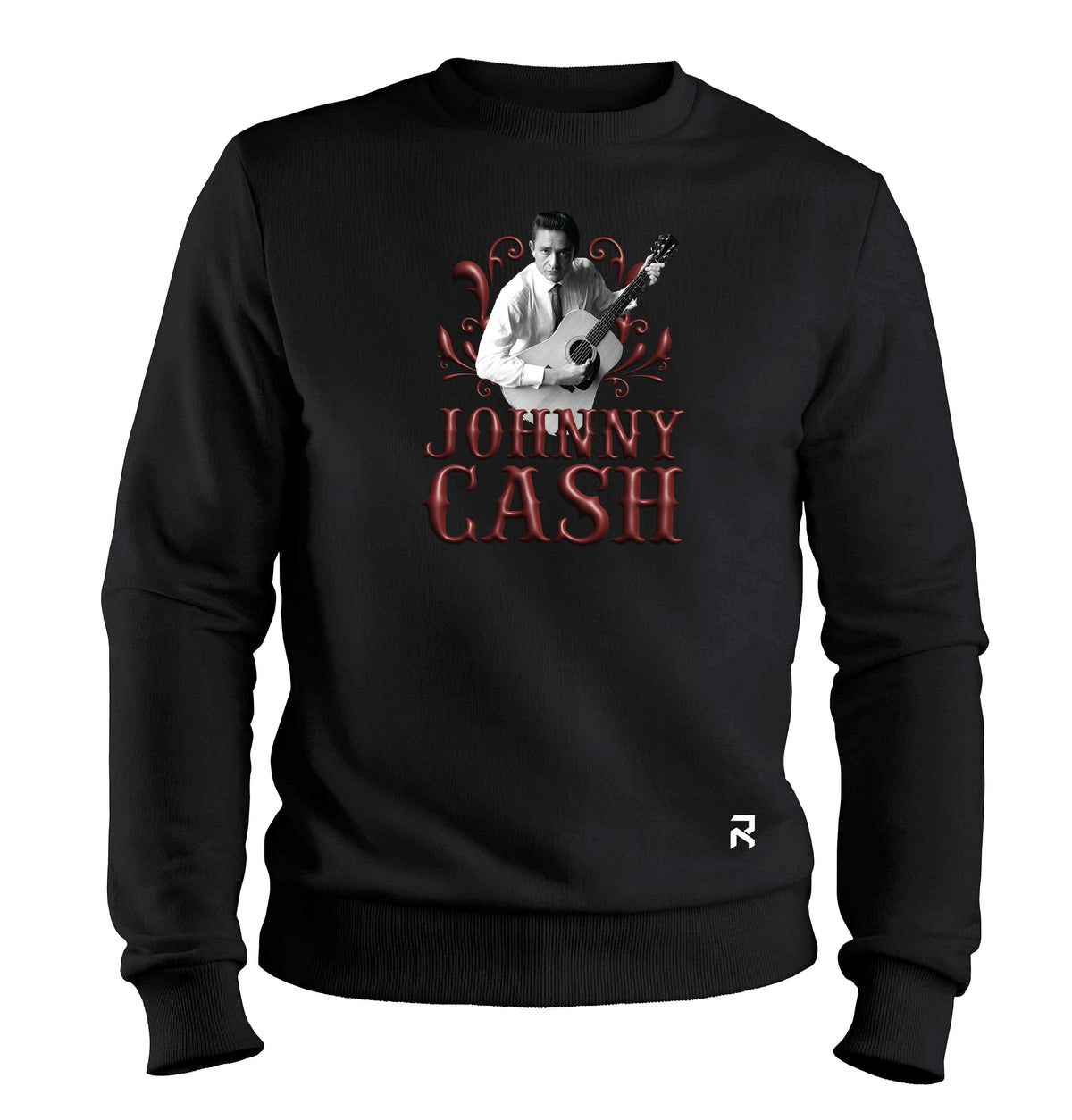 Moletom Unissex Johnny Cash