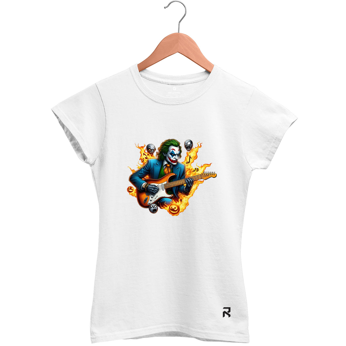 Camiseta Baby Look Feminina Joker
