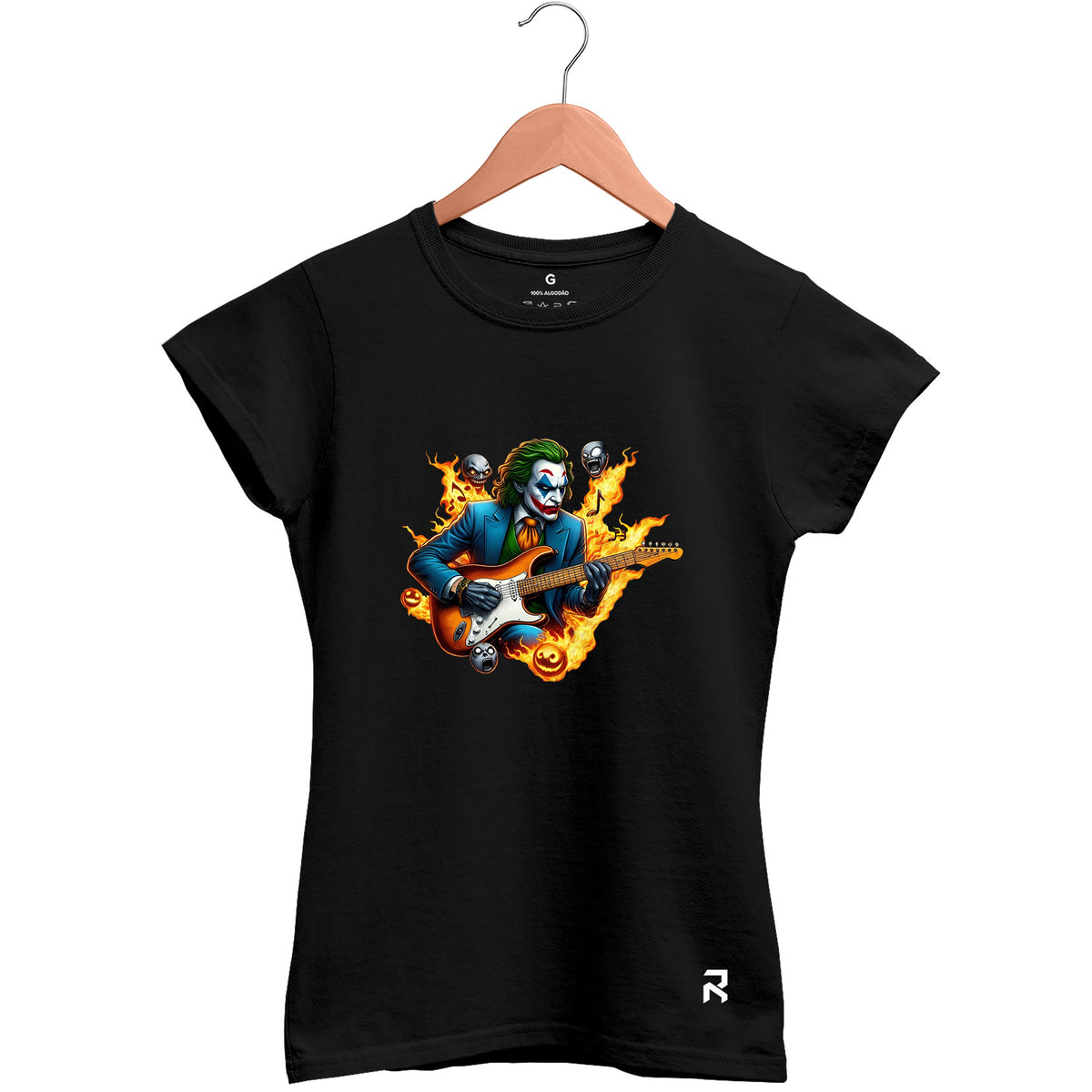 Camiseta Baby Look Feminina Joker