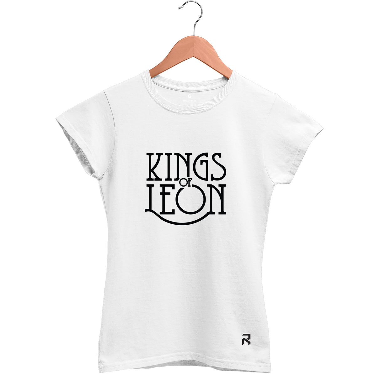 Camiseta Baby Look Feminina Kings Of Leon