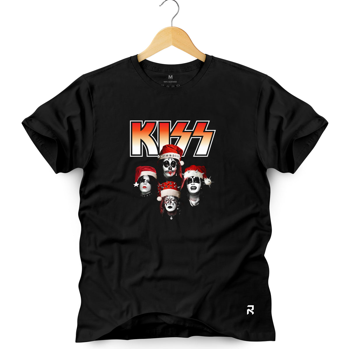 Camiseta Masculina Kissmas