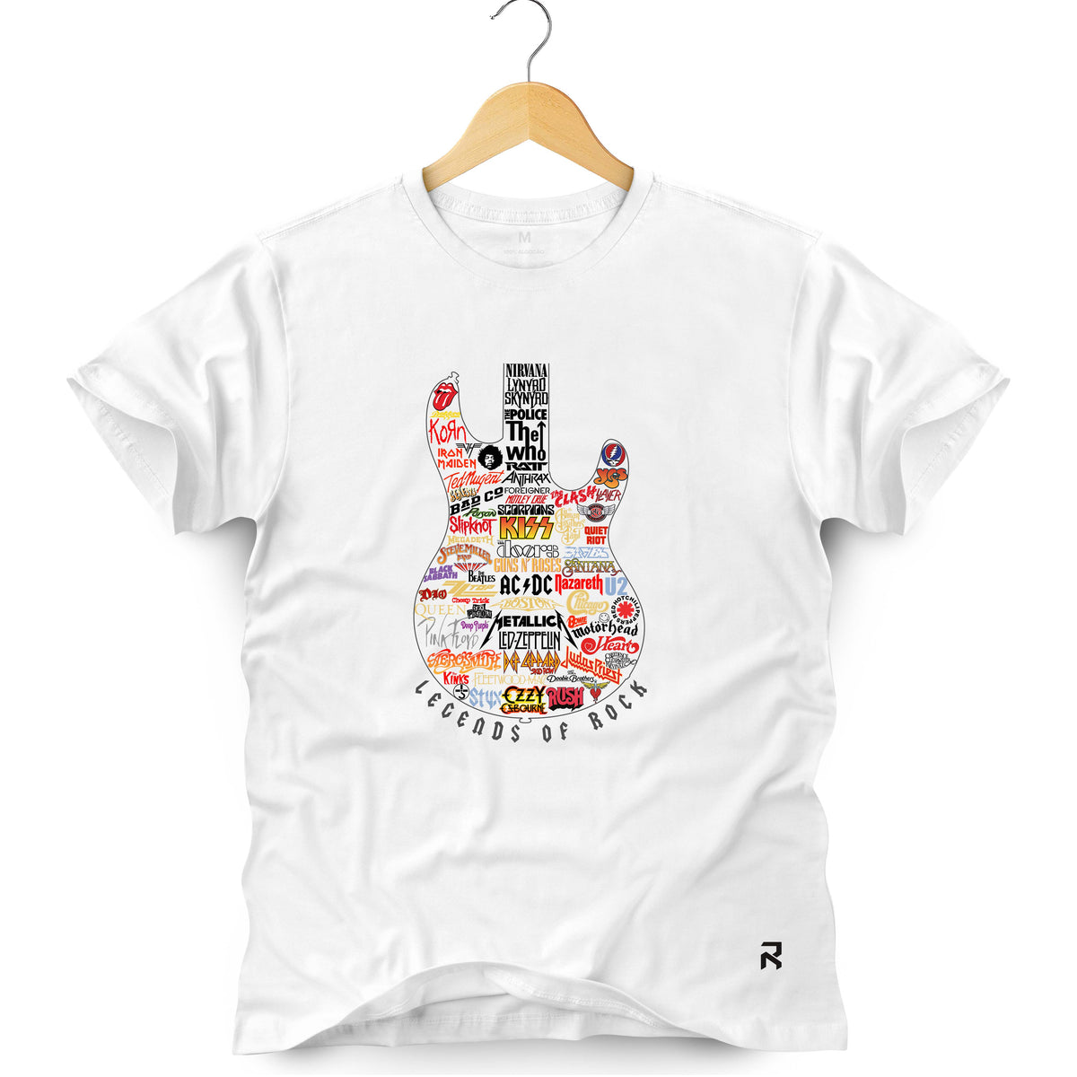 Camiseta Masculina Legends