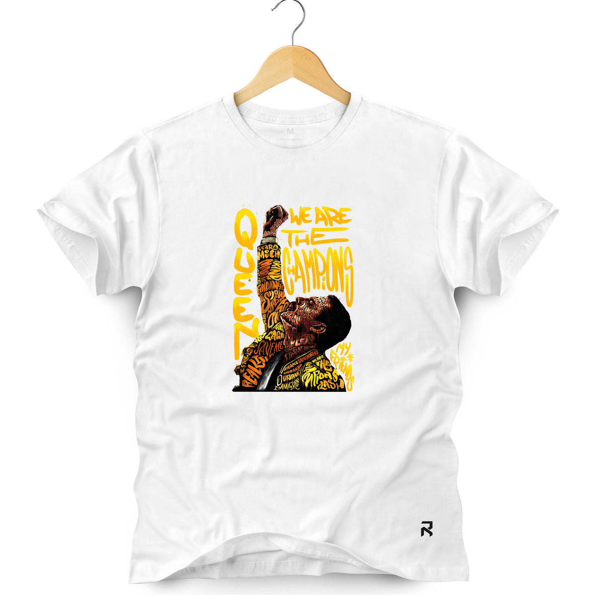 Camiseta Masculina Lettering Mercury