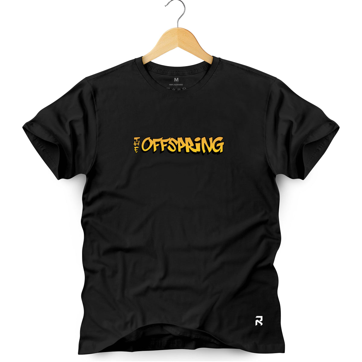 Camiseta Masculina Lettering Offspring