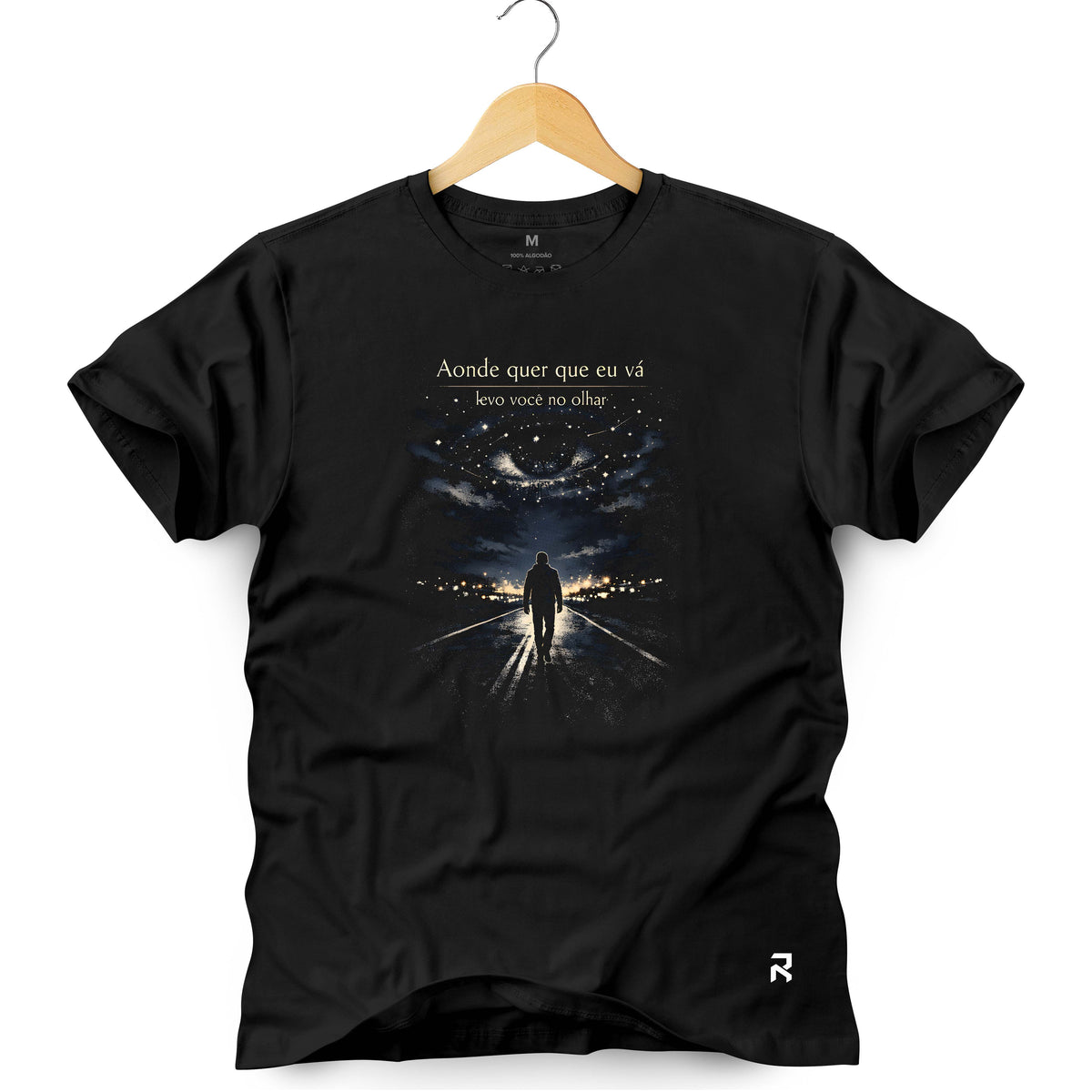 Camiseta Masculina Levo Você