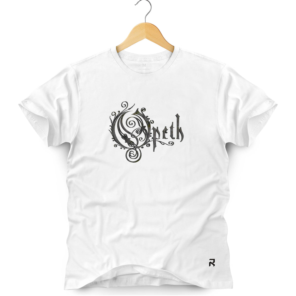 Camiseta Masculina Logo Opeth