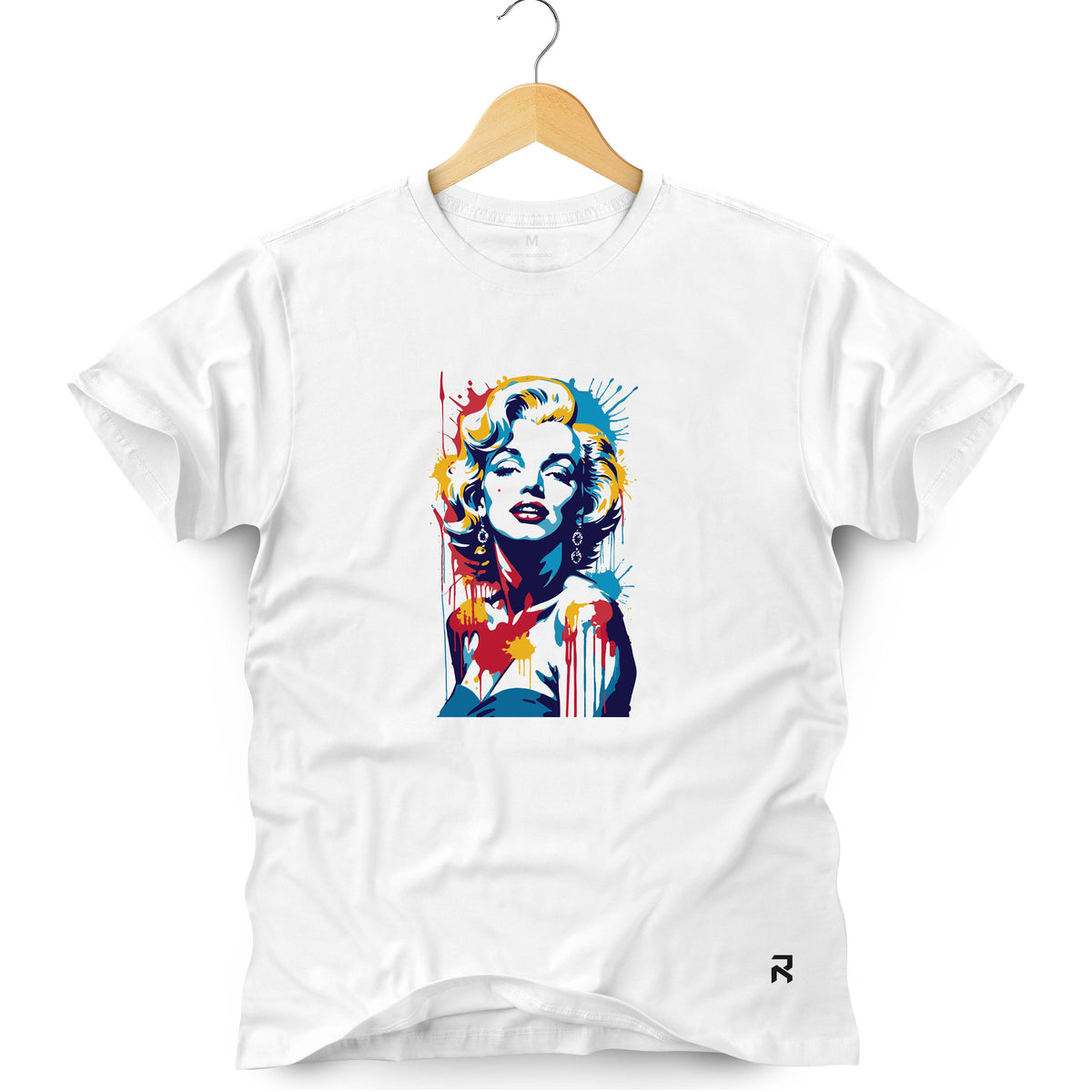 Camiseta Masculina Marilyn Monroe