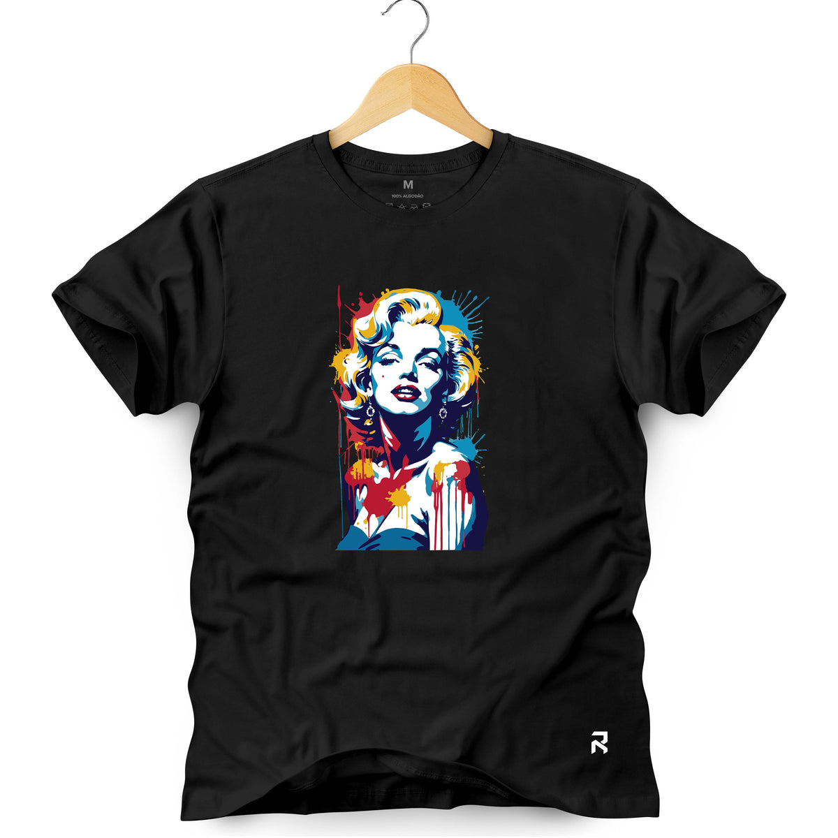 Camiseta Masculina Marilyn Monroe
