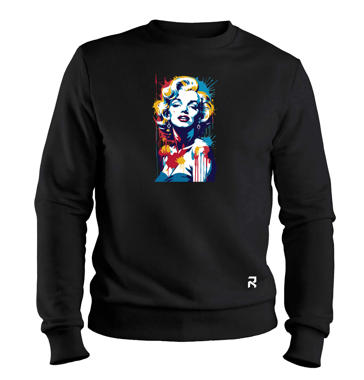 Moletom Unissex Marilyn Monroe