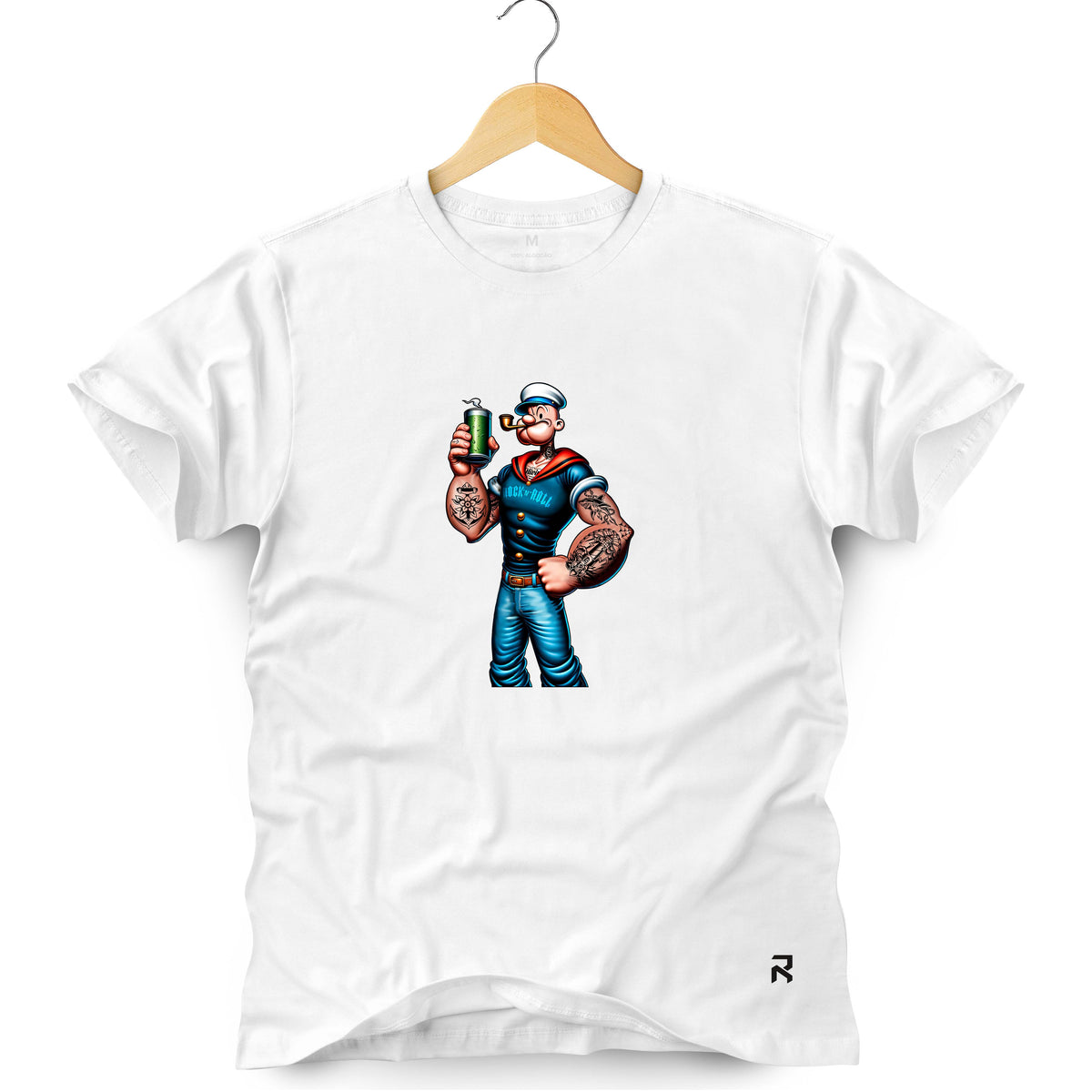 Camiseta Masculina Marinheiro