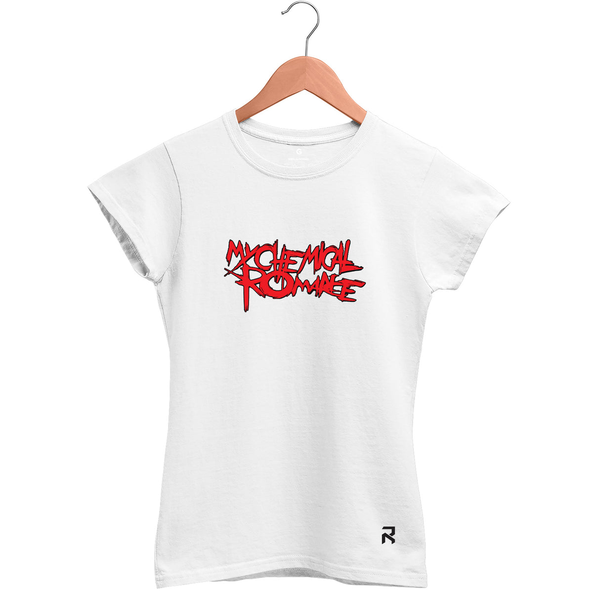 Camiseta Baby Look Feminina My Chemical Romance