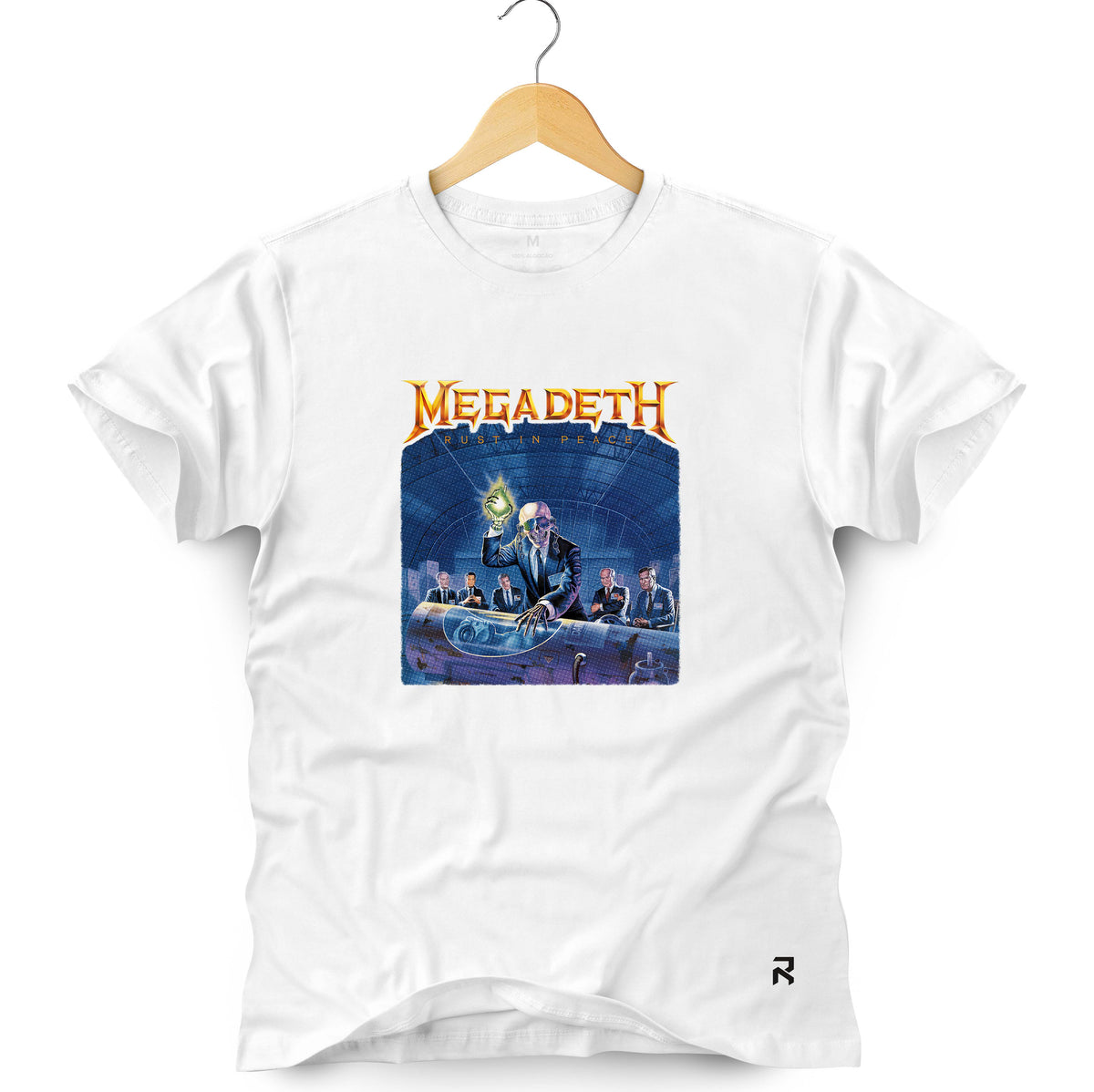 Camiseta Masculina Megadeth Rust