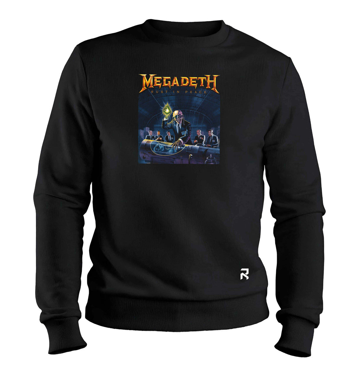 Moletom Unissex Megadeth Rust