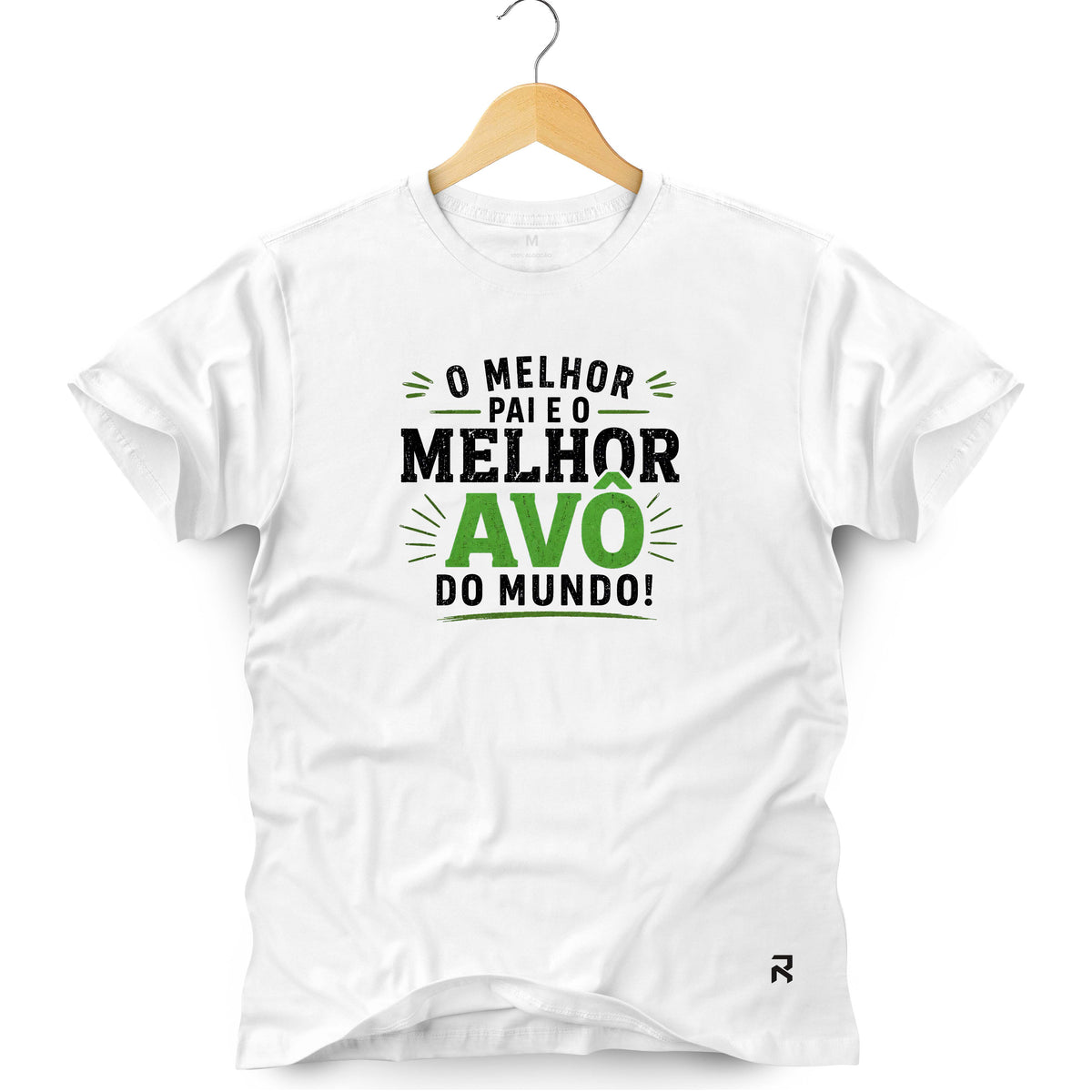 Camiseta Masculina Melhor Avô do Mundo